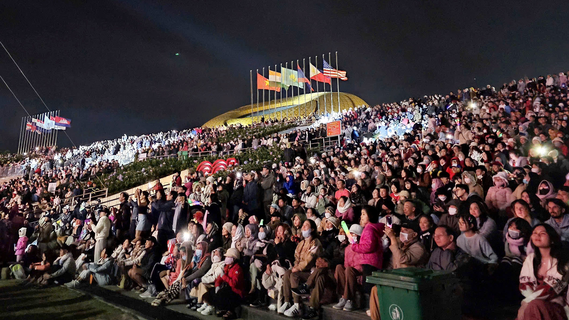 Hơn 17 nghìn khán giả đến thưởng thức “Dalat Spring Concert” năm 2024.