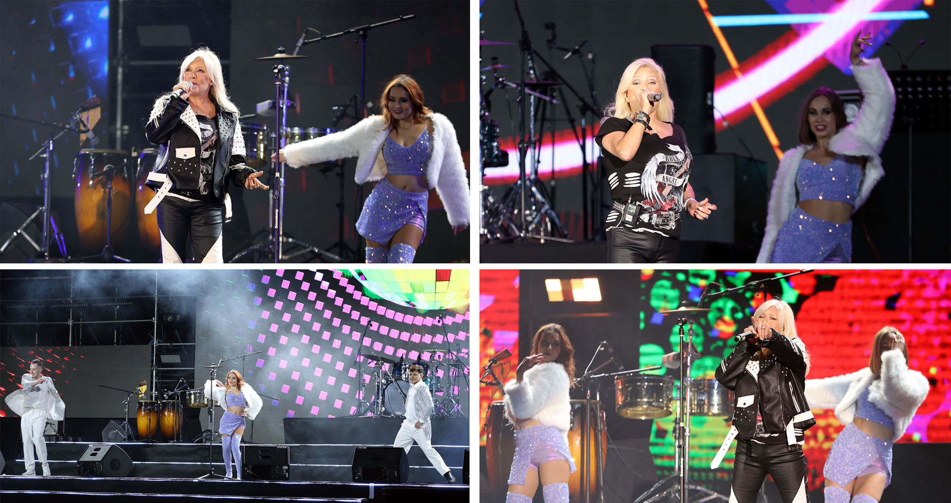 Tại sự kiện “Dalat Spring Concert” lần đầu diễn ra tại phố núi, nghệ sĩ Samantha Fox biểu diễn nhiều bài hát nổi tiếng, như Naughty girls (Những cô gái hư hỏng), I only wanna be with you (Tôi chỉ muốn ở bên em), Santa Maria (Thánh Maria)...