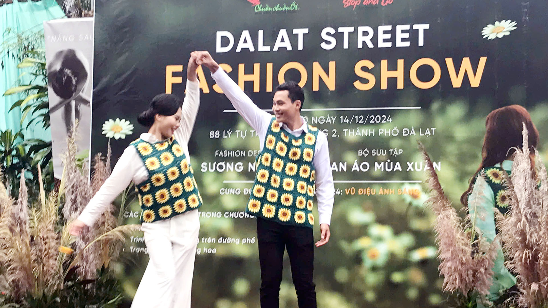 Là câu chuyện của cô gái đan áo gửi tặng người thương nơi sa trường.