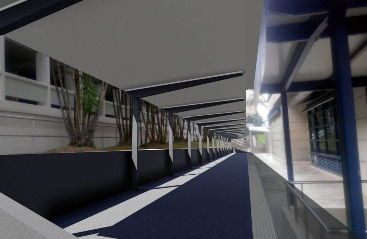 Singapore và 200km đường đi bộ có mái che ảnh 3