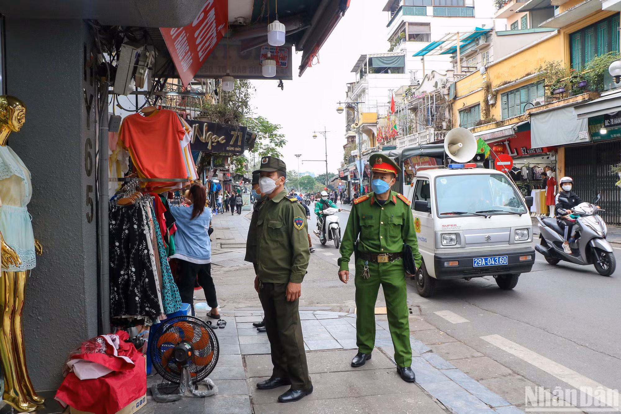 [Ảnh] Hà Nội: Những tuyến phố trung tâm sau một tháng lập lại trật tự vỉa hè