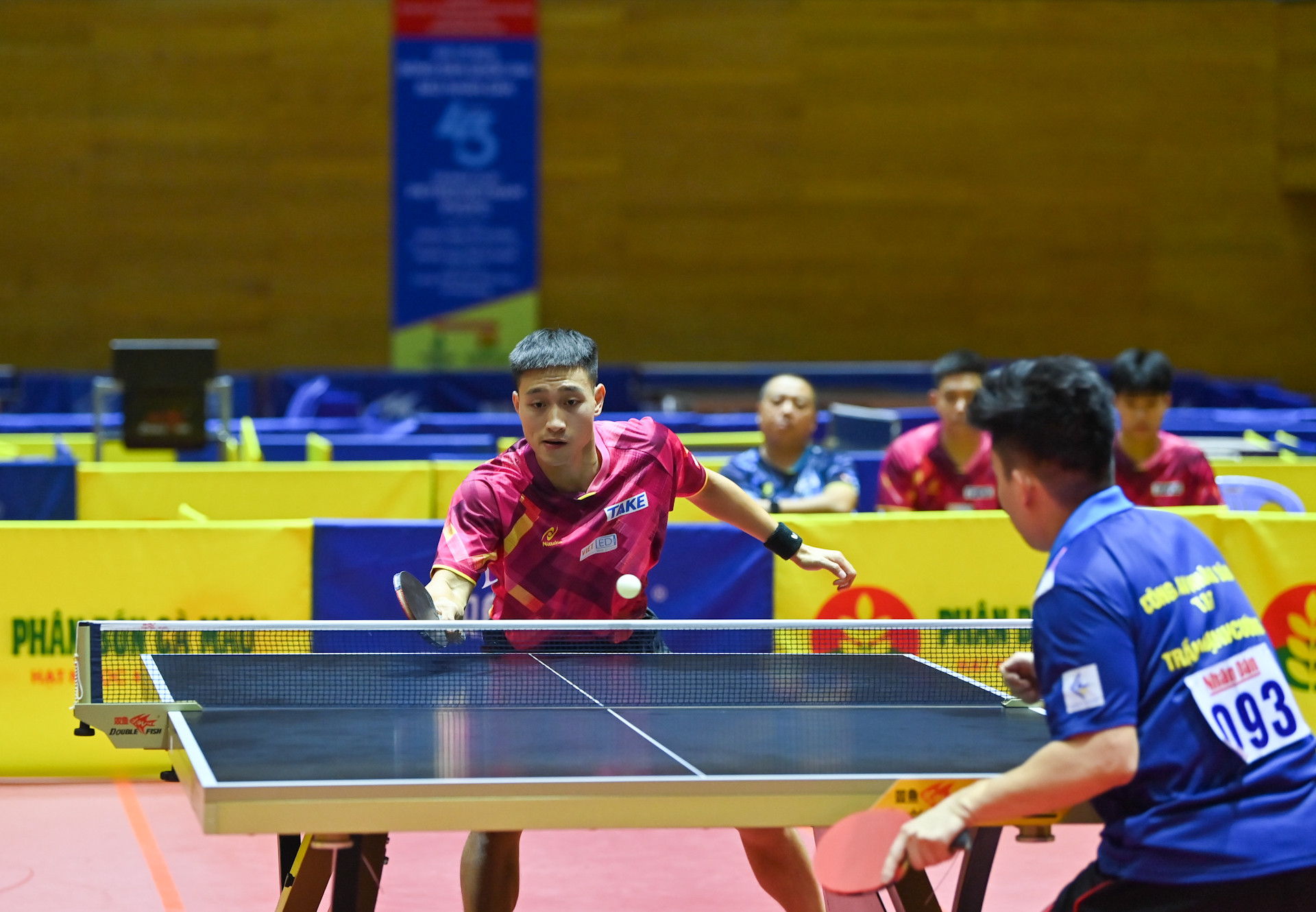 [Ảnh] Đội Công an Nhân dân T&T 1 và Thành phố Hồ Chí Minh 1 giành chức vô địch đồng đội nam, đồng đội nữ ảnh 3