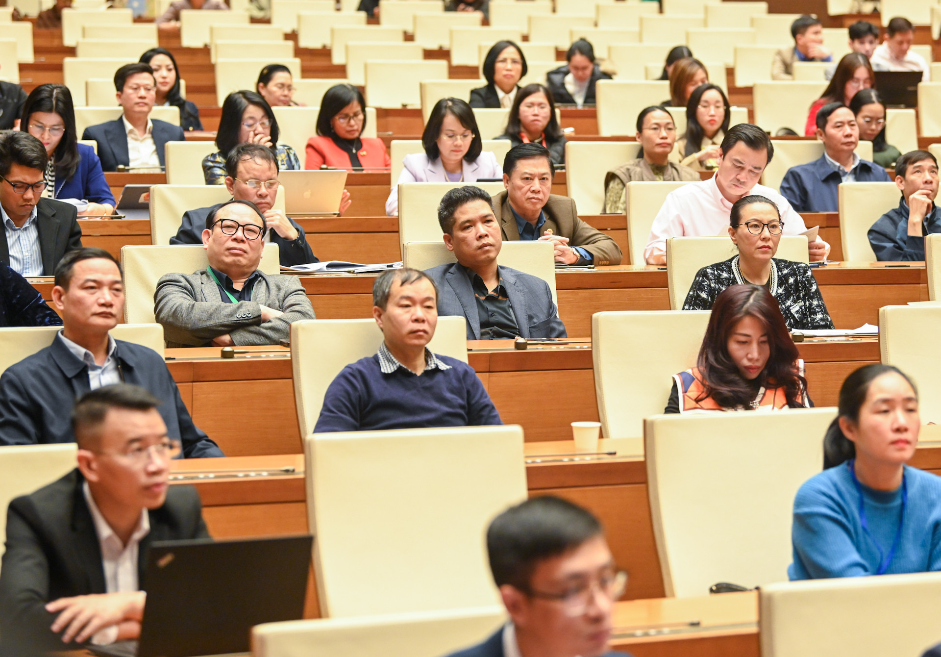 Các đại biểu tham dự hội nghị.