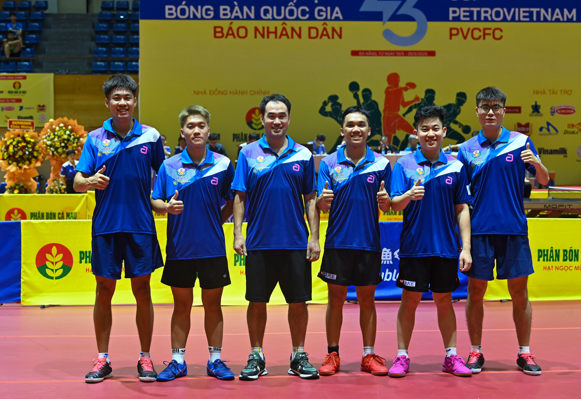 [Ảnh] Đội Công an Nhân dân T&T 1 và Thành phố Hồ Chí Minh 1 giành chức vô địch đồng đội nam, đồng đội nữ ảnh 9