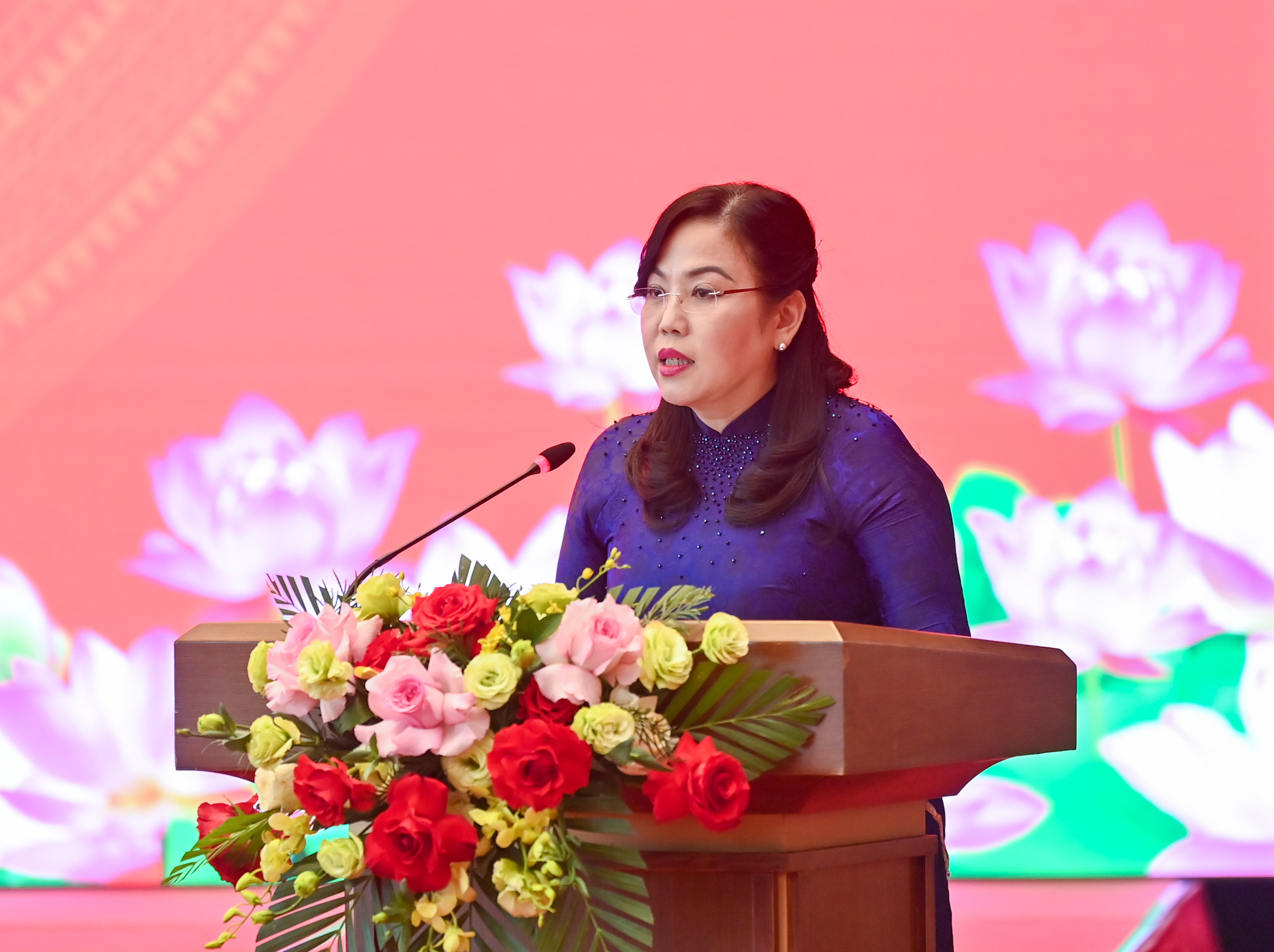 Trưởng ban Tổ chức Đảng ủy Quốc hội Nguyễn Thanh Hải công bố các quyết định thành lập các Đảng bộ trực thuộc.