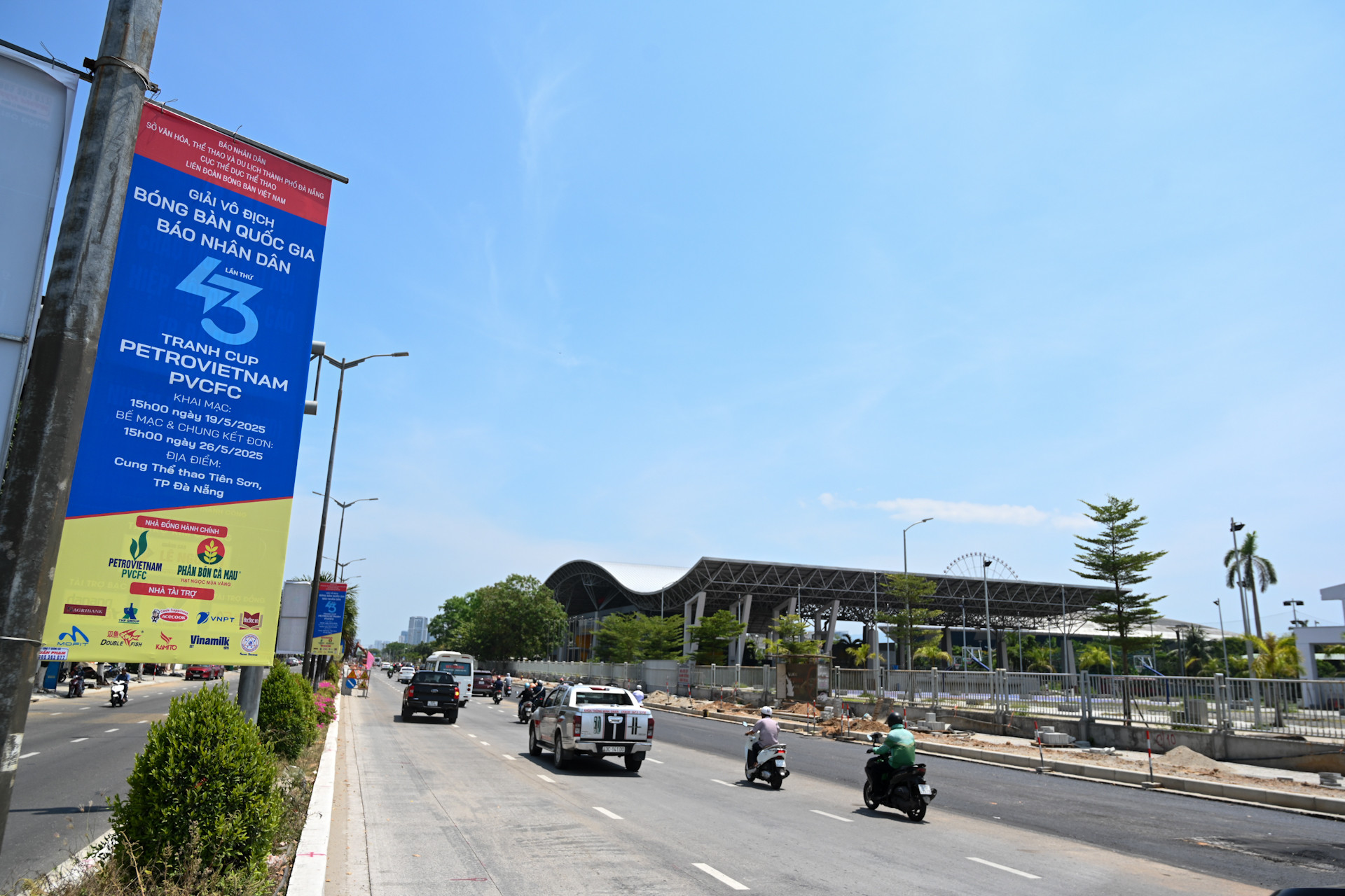 15 giờ ngày 19/5 giải vô địch bóng bàn quốc gia Báo Nhân Dân lần thứ 43 tranh Cúp PetroVietnam-PVCFC năm 2025 sẽ chính thức khai mạc và được truyền hình trực tiếp trên kênh VTV8 của Đài Truyền hình Việt Nam.