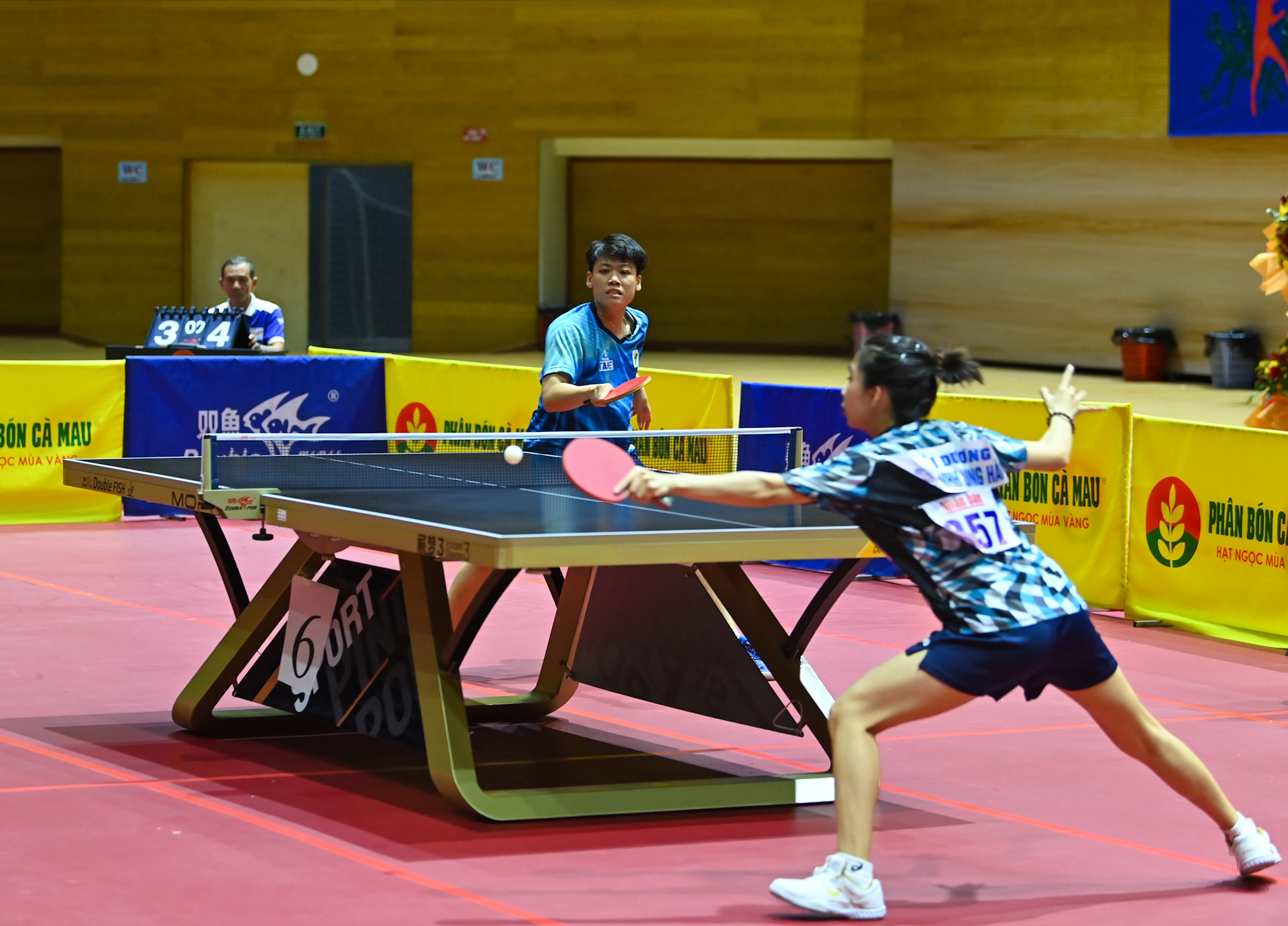 [Ảnh] Đội Công an Nhân dân T&T 1 và Thành phố Hồ Chí Minh 1 giành chức vô địch đồng đội nam, đồng đội nữ ảnh 14