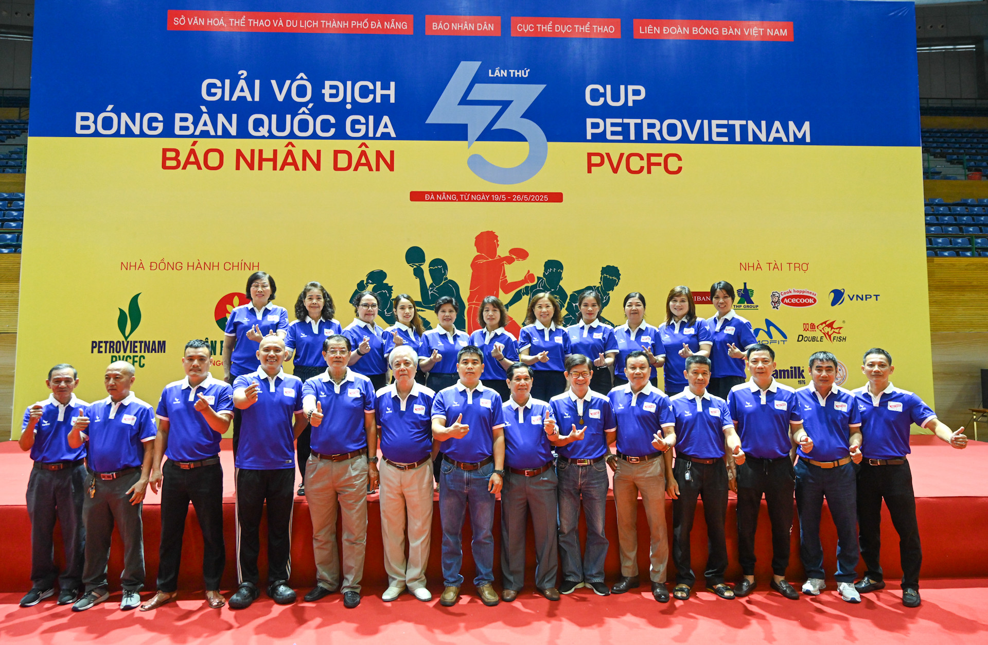 Đội ngũ trọng tài có trình độ chuyên môn cao, được đào tạo bài bản và có kinh nghiệm điều hành các giải lớn đã sẵn sàng.