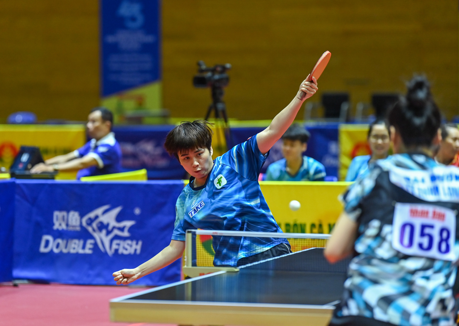 [Ảnh] Đội Công an Nhân dân T&T 1 và Thành phố Hồ Chí Minh 1 giành chức vô địch đồng đội nam, đồng đội nữ ảnh 13