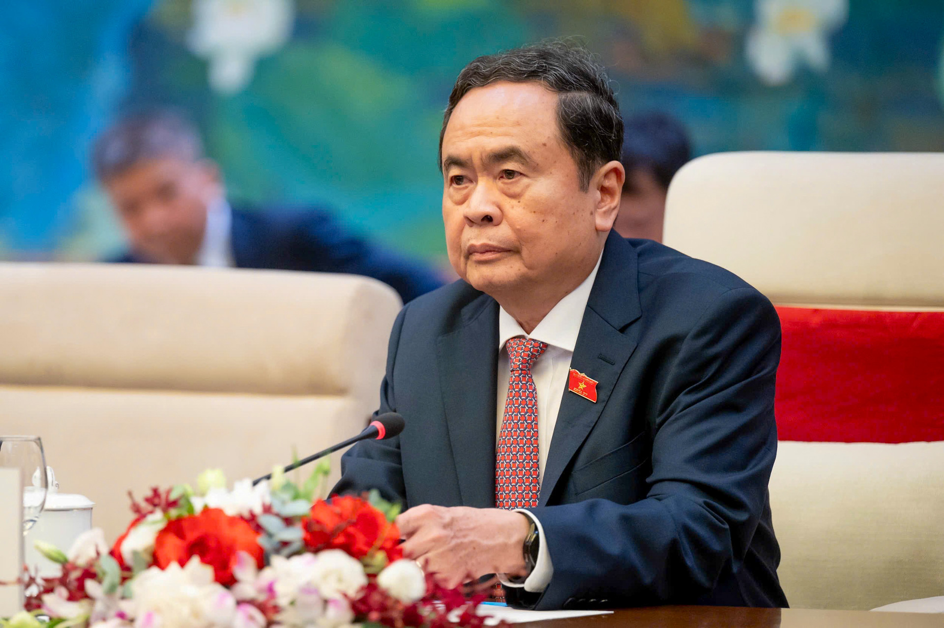 [Ảnh] Chủ tịch Quốc hội Trần Thanh Mẫn hội kiến Thủ tướng Nhật Bản Ishiba Shigeru ảnh 6