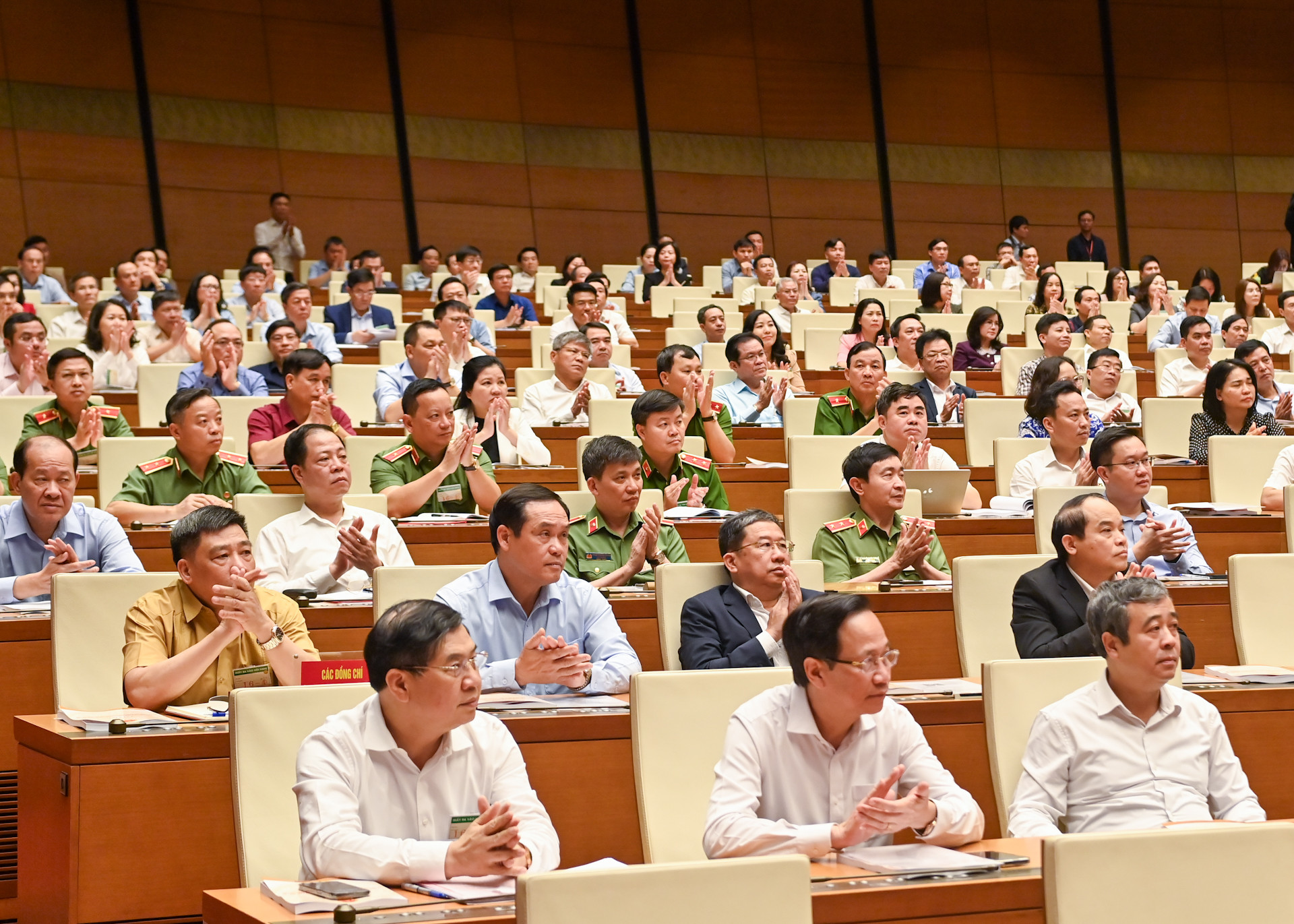 Các đại biểu dự hội nghị.