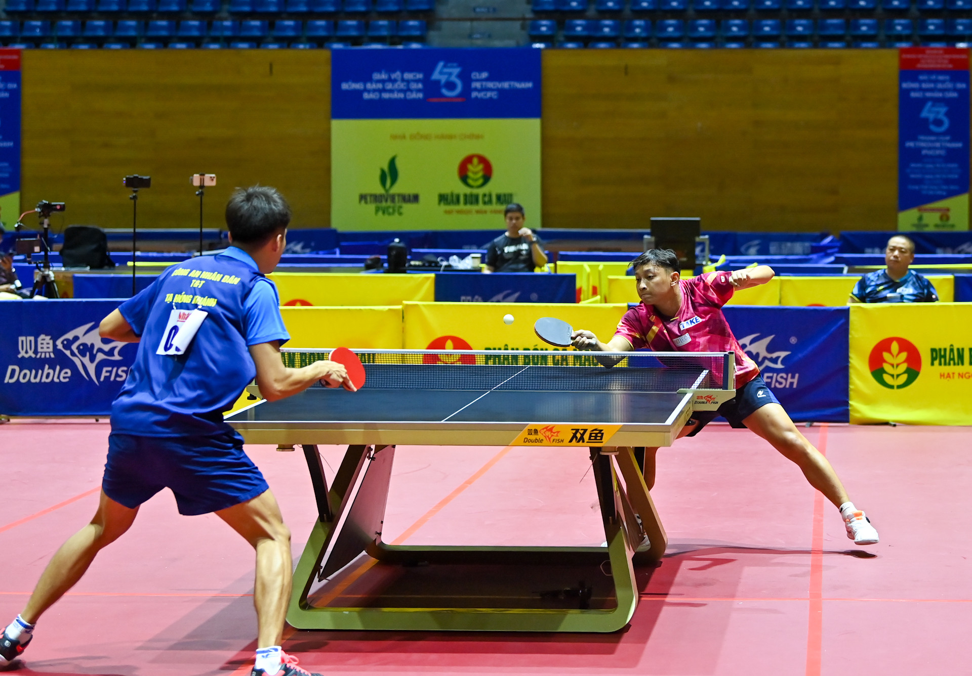 [Ảnh] Đội Công an Nhân dân T&T 1 và Thành phố Hồ Chí Minh 1 giành chức vô địch đồng đội nam, đồng đội nữ ảnh 6