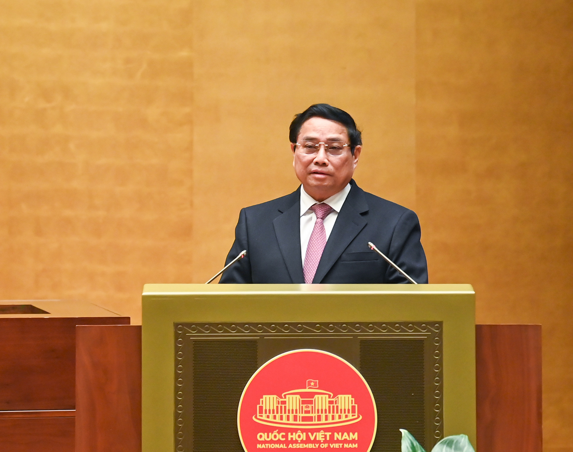 Thủ tướng Phạm Minh Chính quán triệt nội dung, tinh thần Chương trình hành động của Chính phủ thực hiện Nghị quyết số 57.