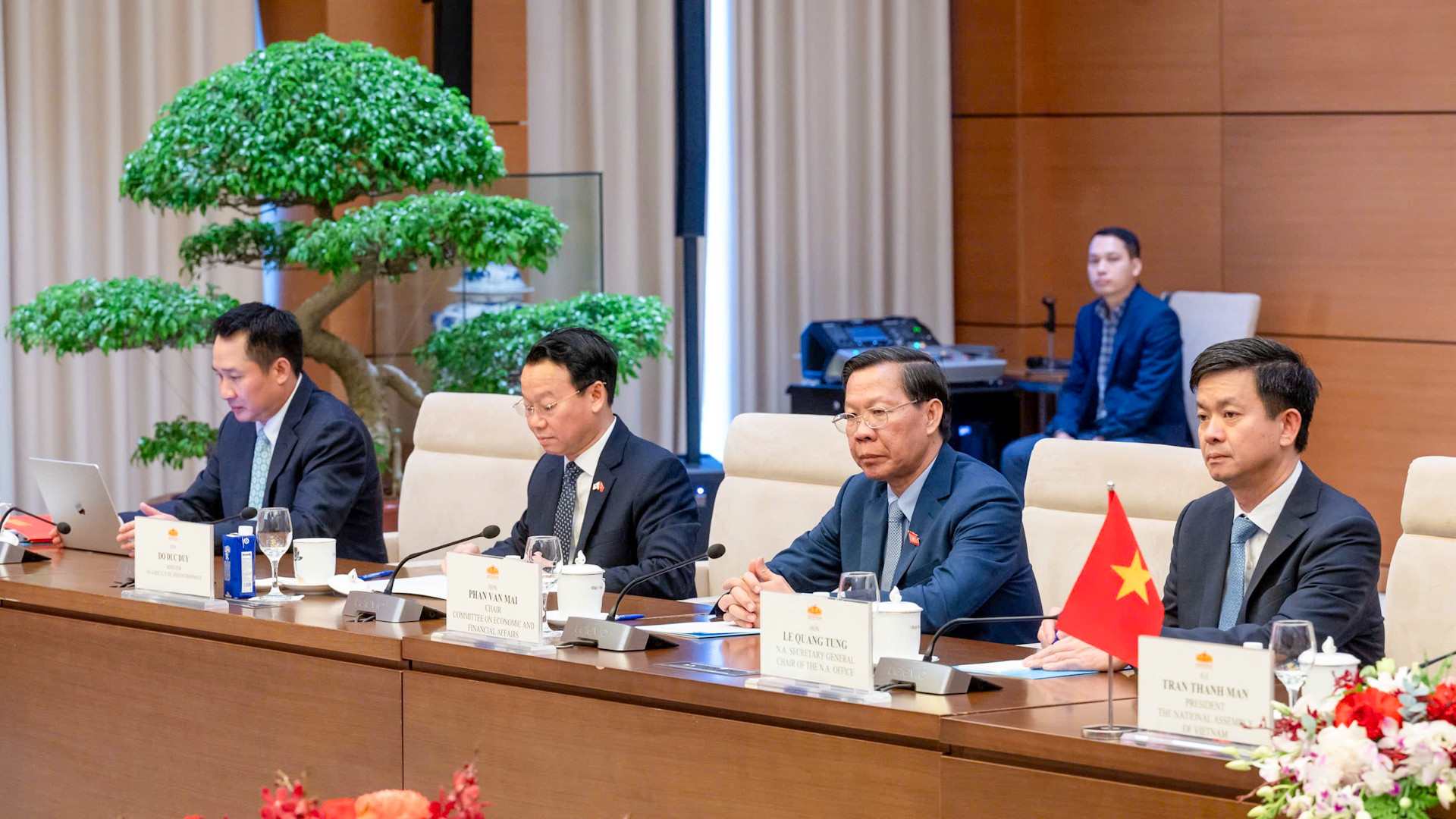 [Ảnh] Chủ tịch Quốc hội Trần Thanh Mẫn hội kiến Thủ tướng Nhật Bản Ishiba Shigeru ảnh 5