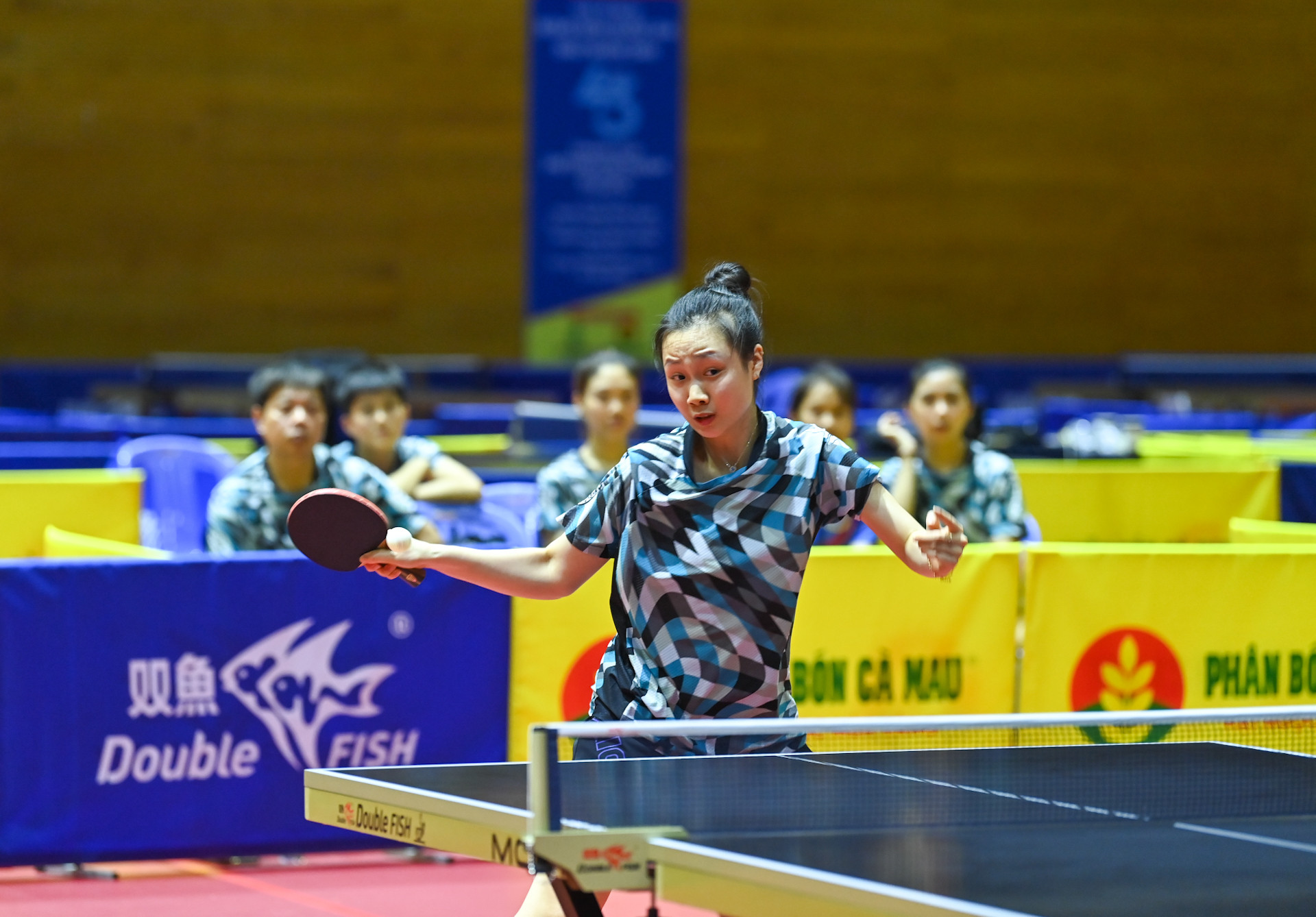 [Ảnh] Đội Công an Nhân dân T&T 1 và Thành phố Hồ Chí Minh 1 giành chức vô địch đồng đội nam, đồng đội nữ ảnh 12