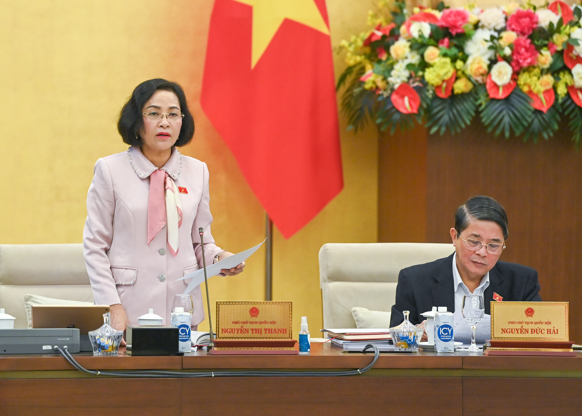 [Ảnh] Khai mạc phiên họp thứ 41 Ủy ban Thường vụ Quốc hội ảnh 7