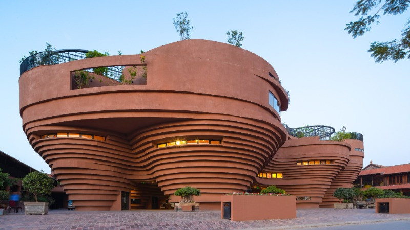 Bảo tàng gốm Bát Tràng thuộc Trung tâm tinh hoa Làng nghề Việt sẽ là không gian diễn ra nhiều hoạt động ý nghĩa.