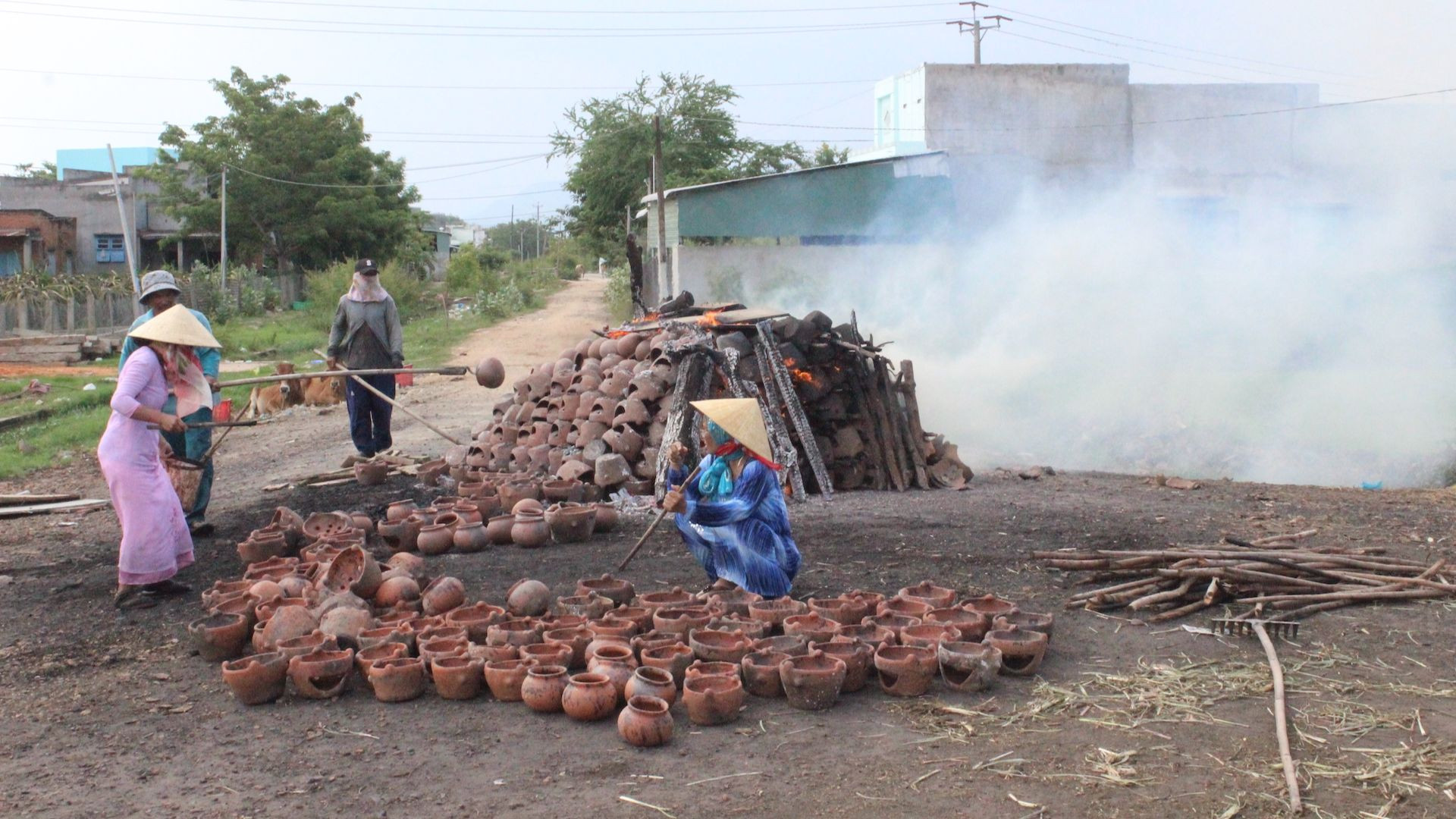Một phong tục tập quán của người Chăm.