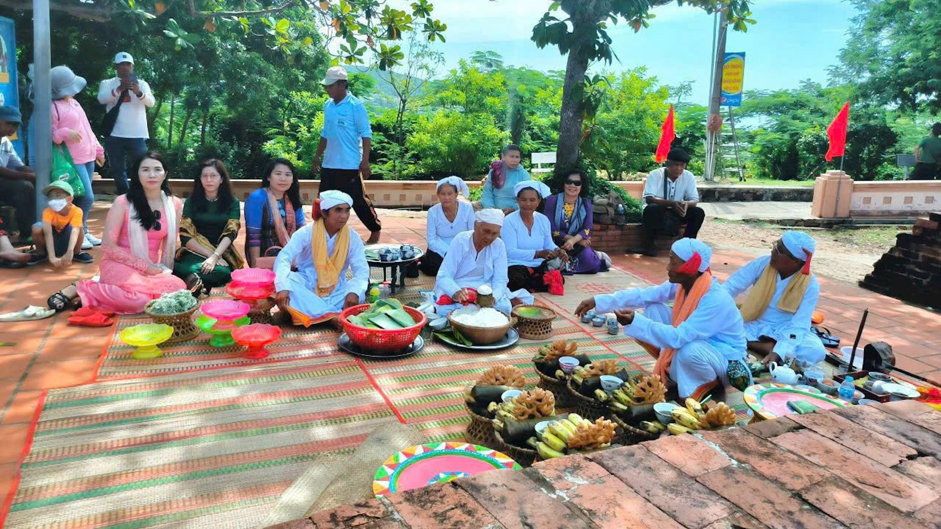 Lễ hội văn hóa của người Chăm.