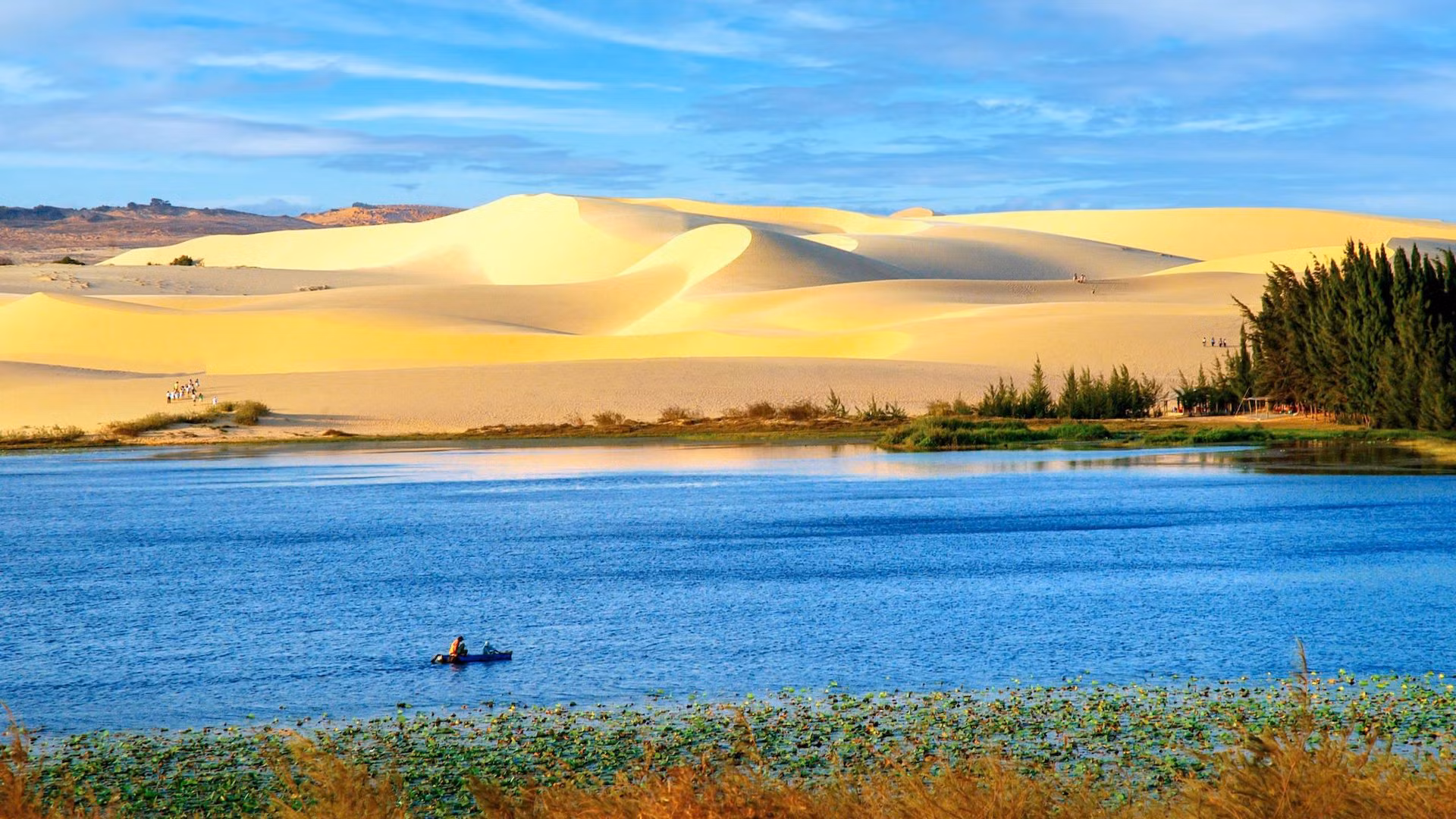 Khu du lịch Bàu Trắng (huyện Bắc Bình).