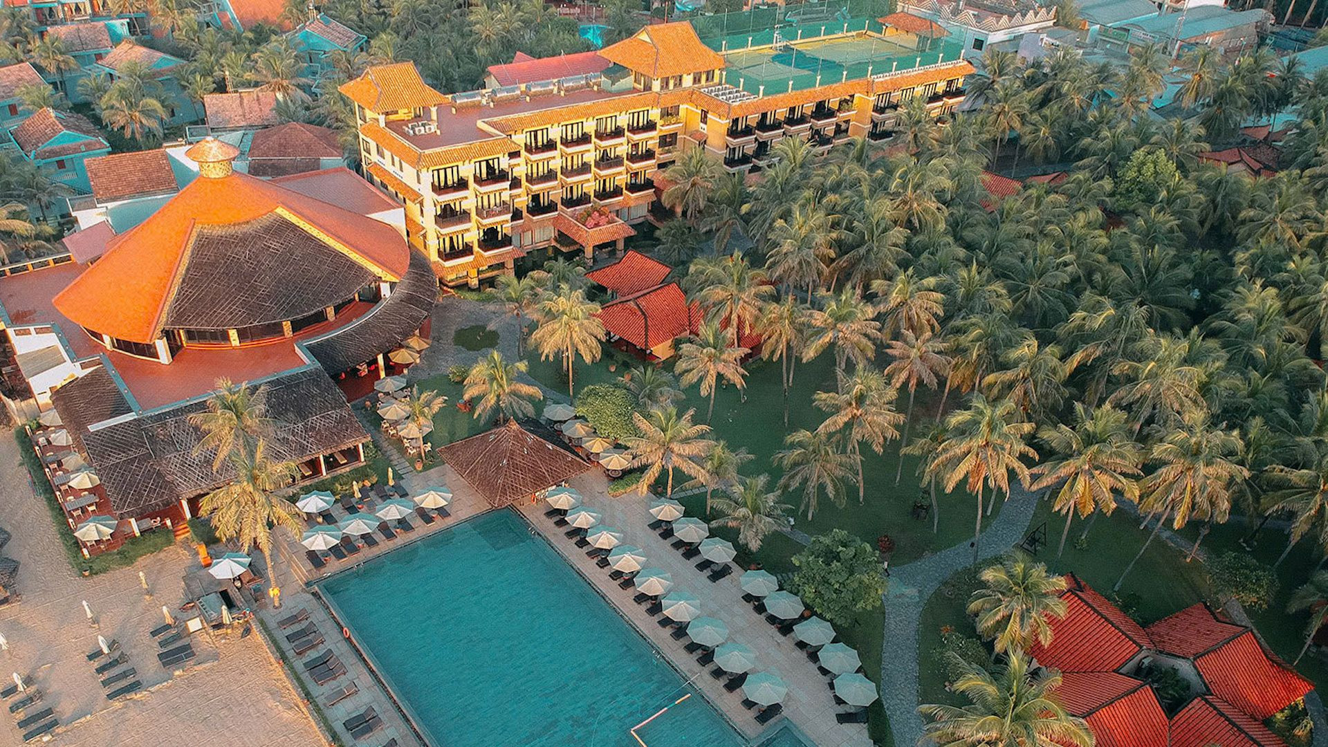 Nhiều khu du lịch nghỉ dưỡng tập trung phát triển xanh.