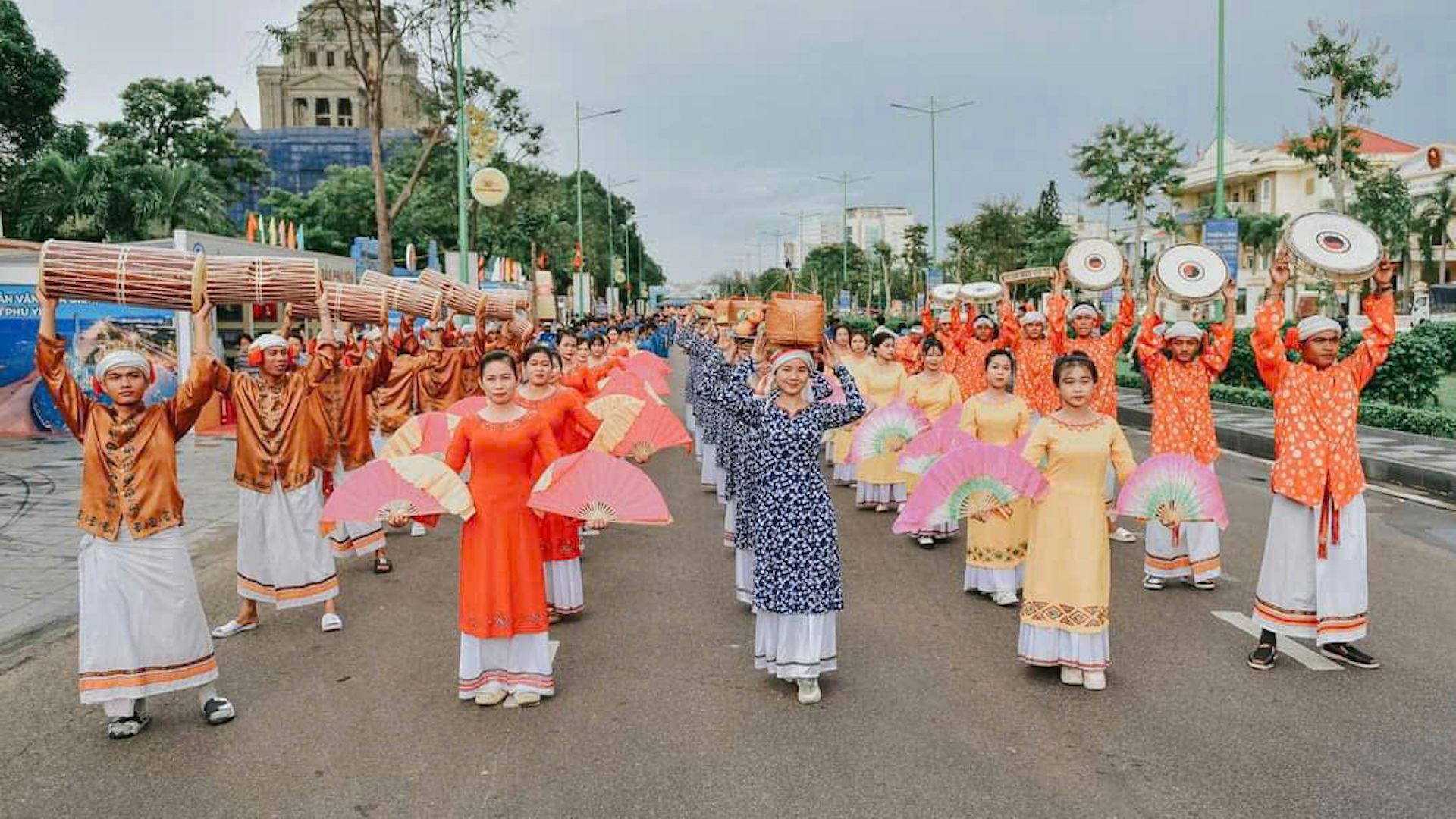 Lễ hội của người Chăm.