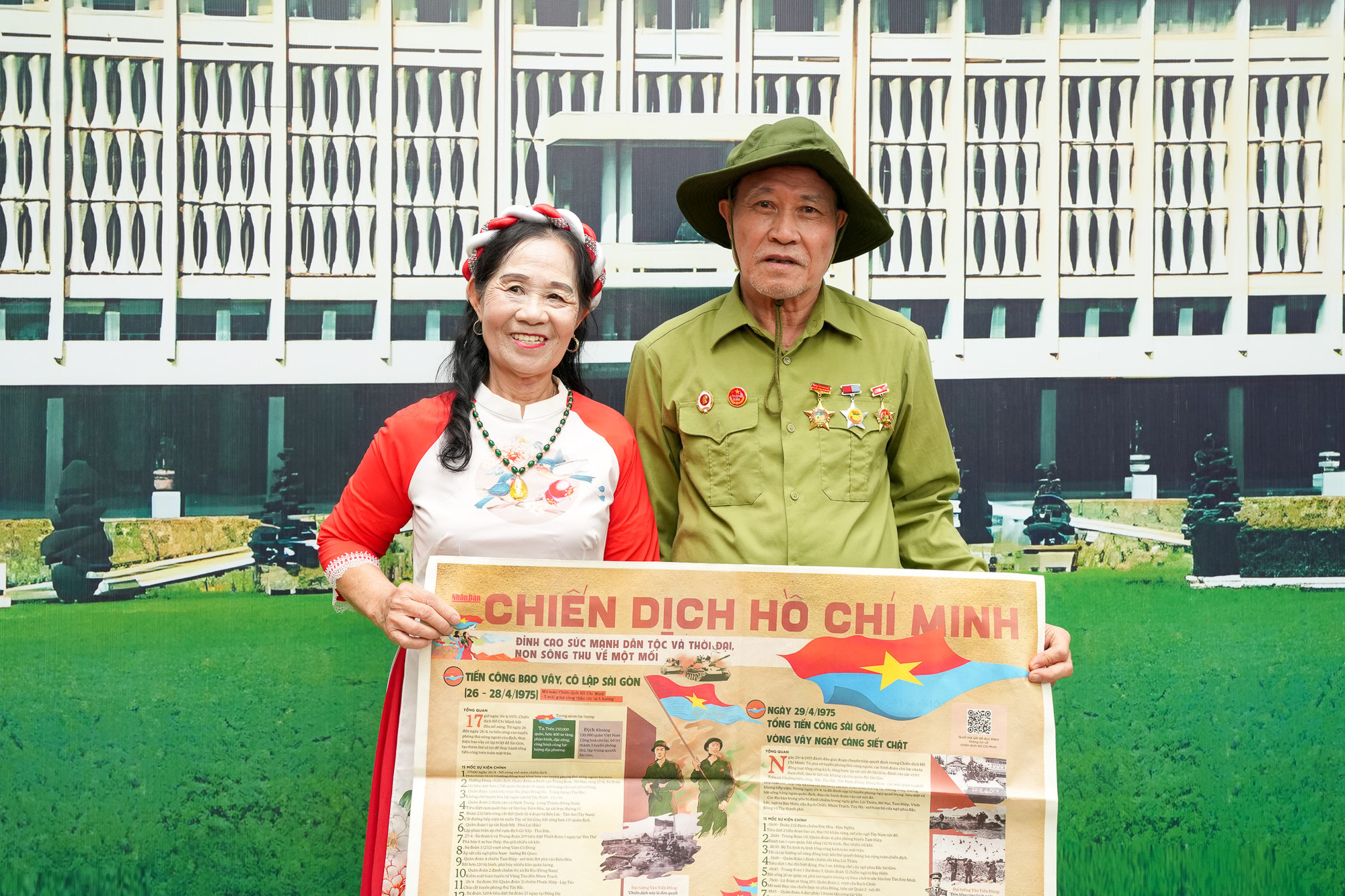 Một nửa thế kỷ đã trôi qua, nhưng ký ức về ngày toàn thắng vẫn sống mãi trong tâm khảm những cựu chiến binh. Một nửa thế kỷ đã trôi qua, nhưng ký ức về ngày toàn thắng vẫn sống mãi trong tâm khảm những cựu chiến binh.