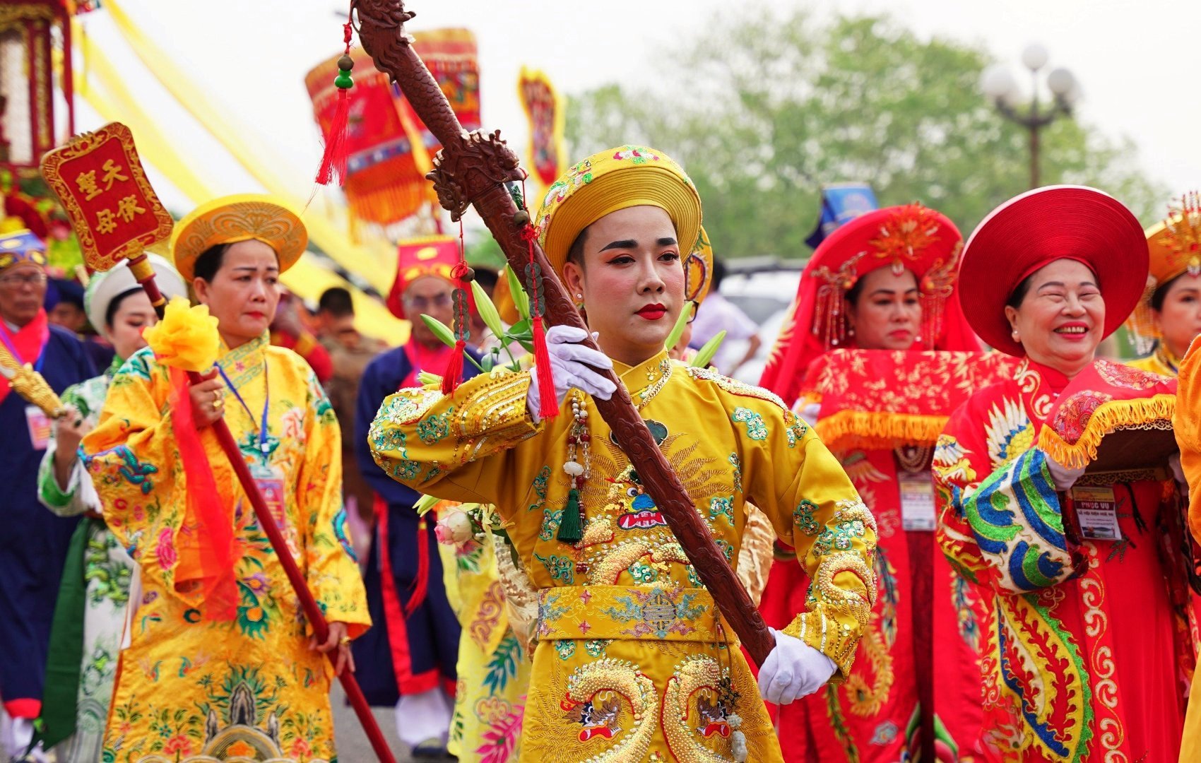 Lễ hội nhằm góp phần bảo tồn và phát huy giá trị văn hóa, di sản gắn với di tích; đồng thời, đáp ứng nhu cầu tinh thần của cộng đồng thực hành tín ngưỡng thờ mẫu Tam Phủ - di sản văn hóa phi vật thể đại diện của nhân loại đã được UNESCO công nhận.