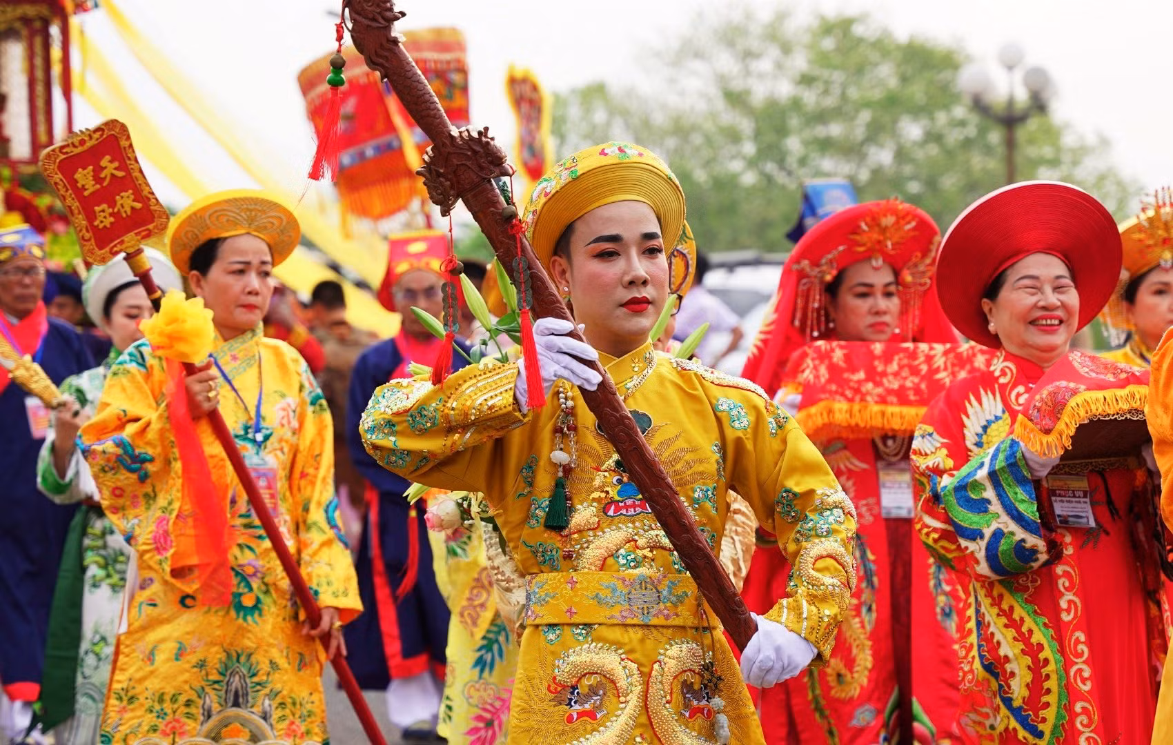 Lễ hội nhằm góp phần bảo tồn và phát huy giá trị văn hóa, di sản gắn với di tích; đồng thời, đáp ứng nhu cầu tinh thần của cộng đồng thực hành tín ngưỡng thờ mẫu Tam Phủ - di sản văn hóa phi vật thể đại diện của nhân loại đã được UNESCO công nhận.