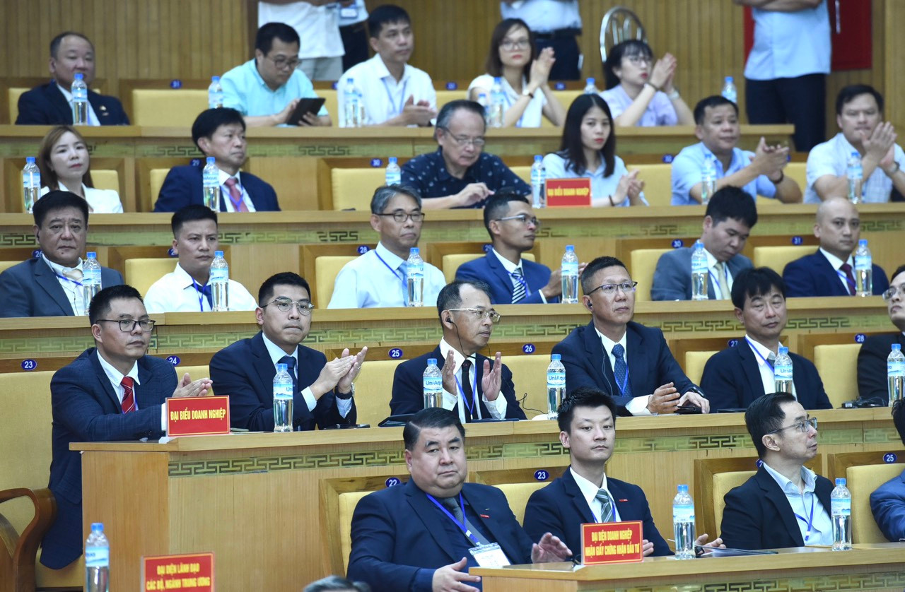 [Ảnh] Thủ tướng Phạm Minh Chính dự Hội nghị công bố Quy hoạch tỉnh Hưng Yên ảnh 13