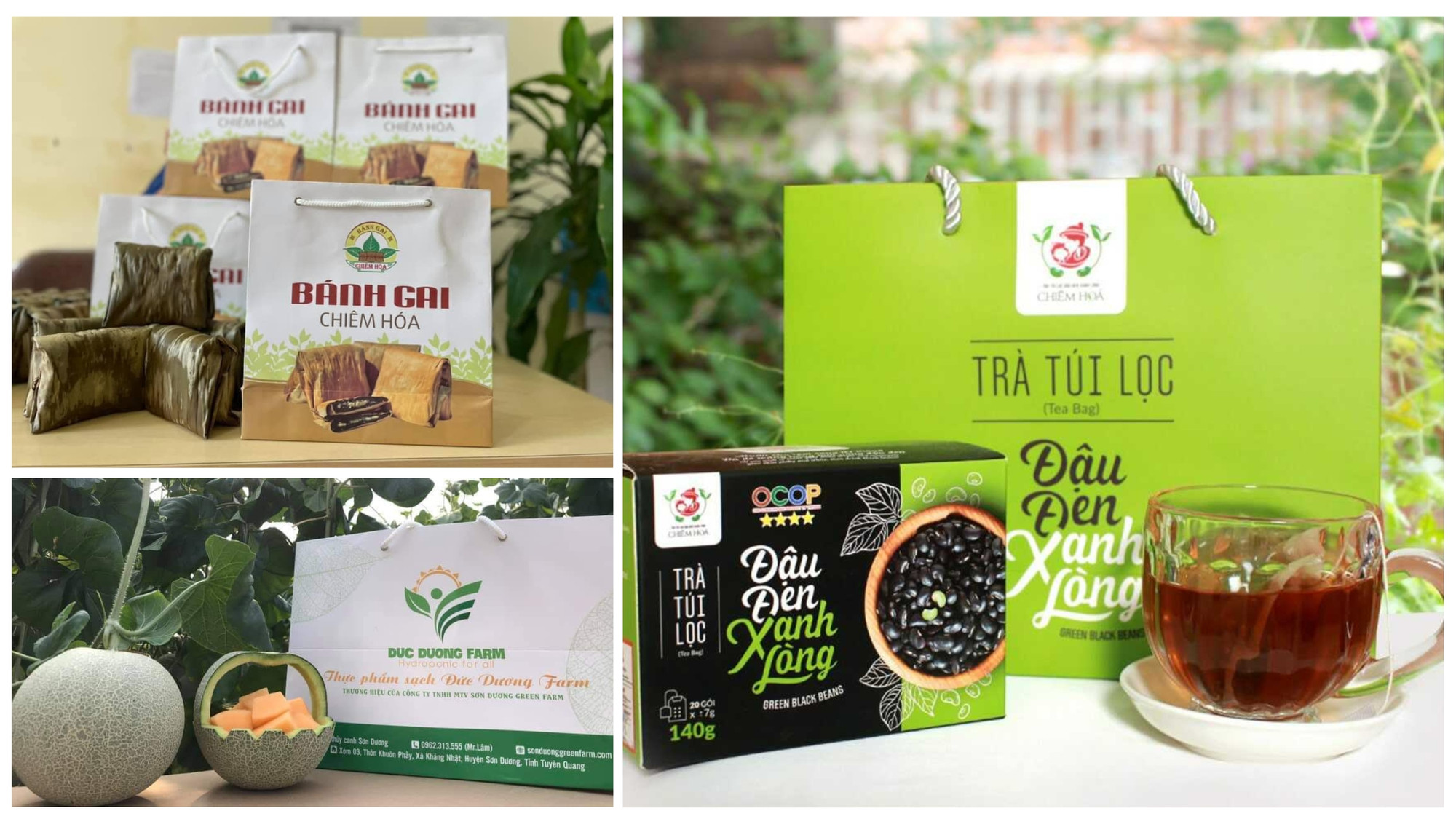 Chương trình OCOP phát huy hiệu quả sức mạnh cộng đồng, trí tuệ bản sắc địa phương.