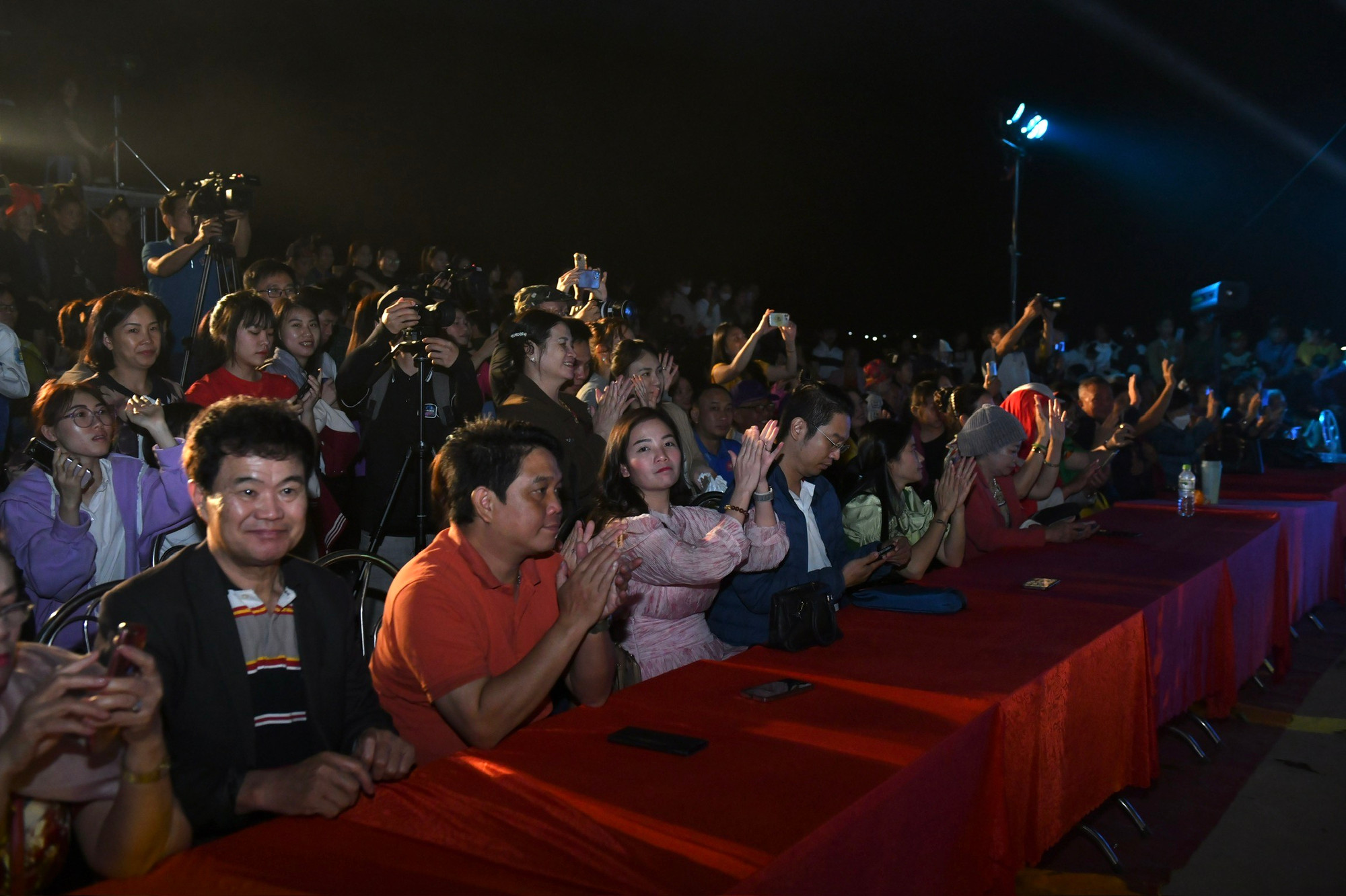 [Ảnh] Hấp dẫn show diễn thực cảnh "Huyền tích U-Va" ảnh 9