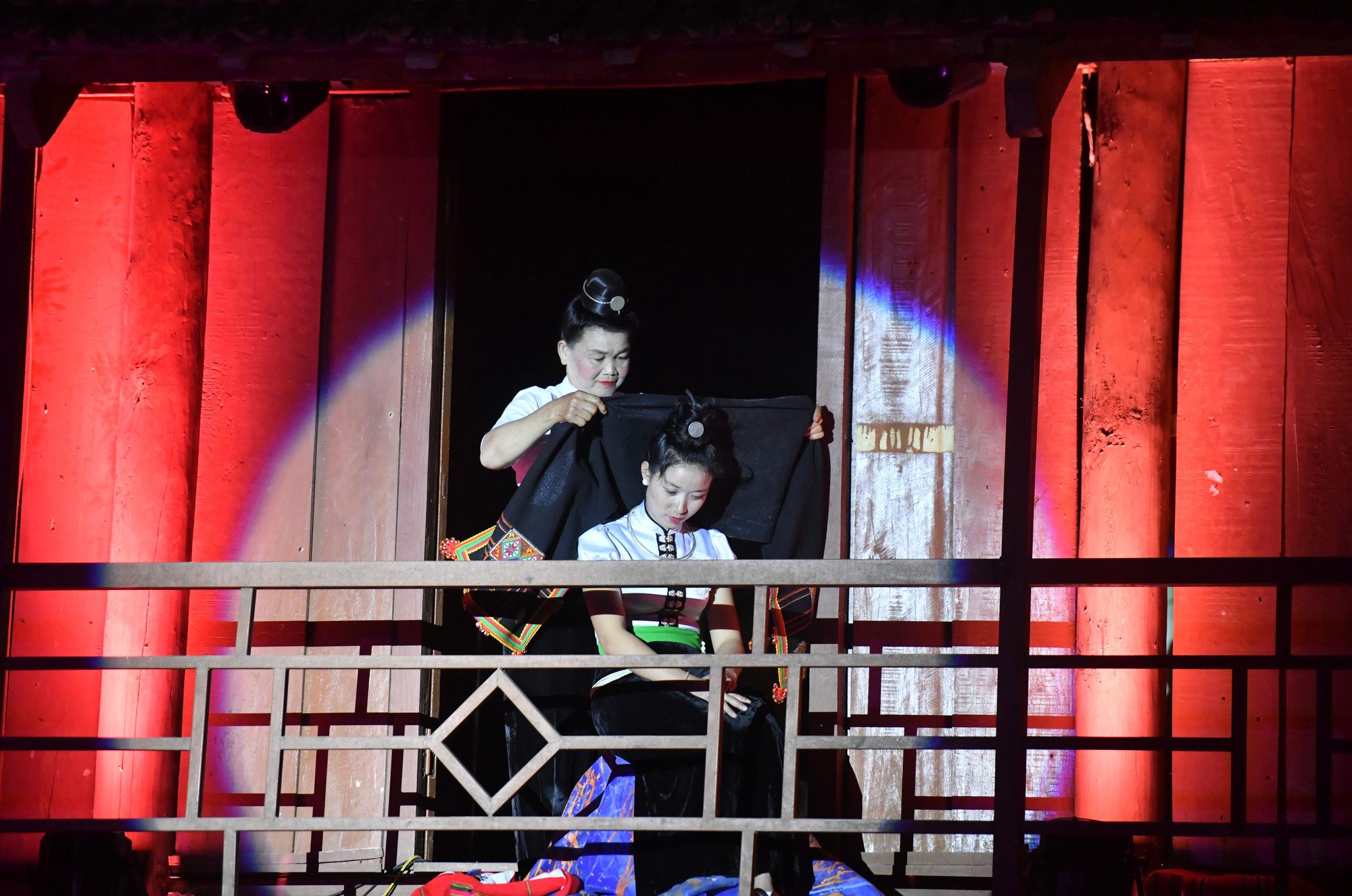 [Ảnh] Hấp dẫn show diễn thực cảnh "Huyền tích U-Va" ảnh 4