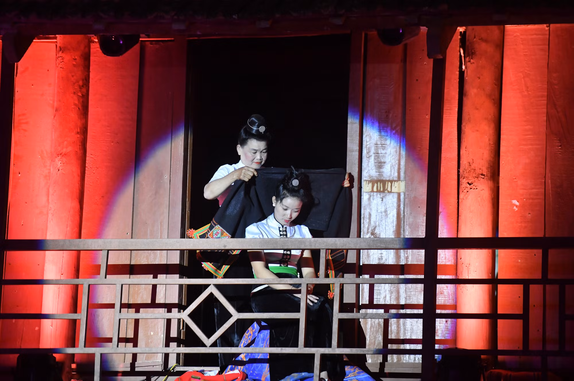 [Ảnh] Hấp dẫn show diễn thực cảnh "Huyền tích U-Va" ảnh 4