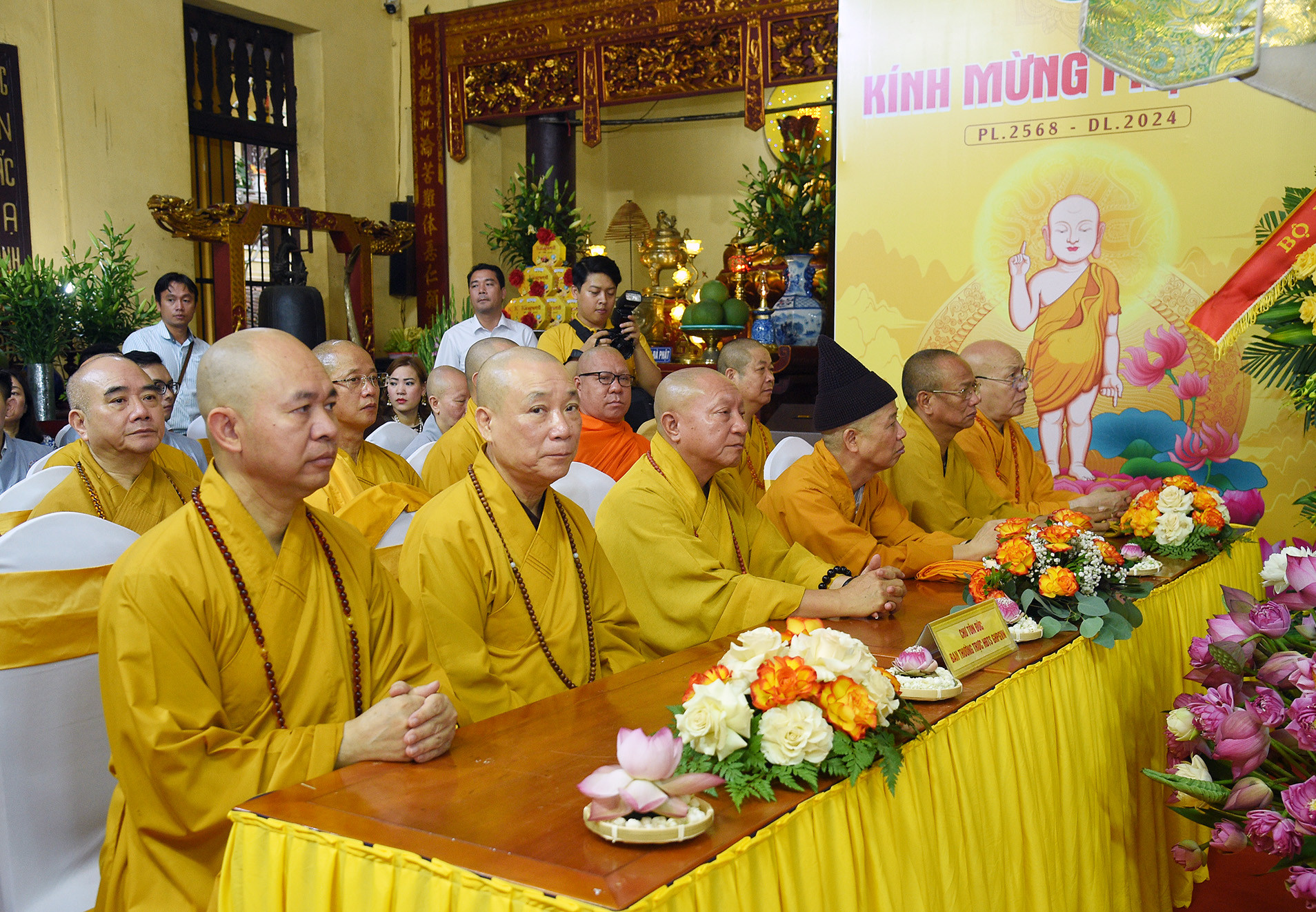 Các chư Tôn giáo phẩm Giáo hội Phật giáo Việt Nam.