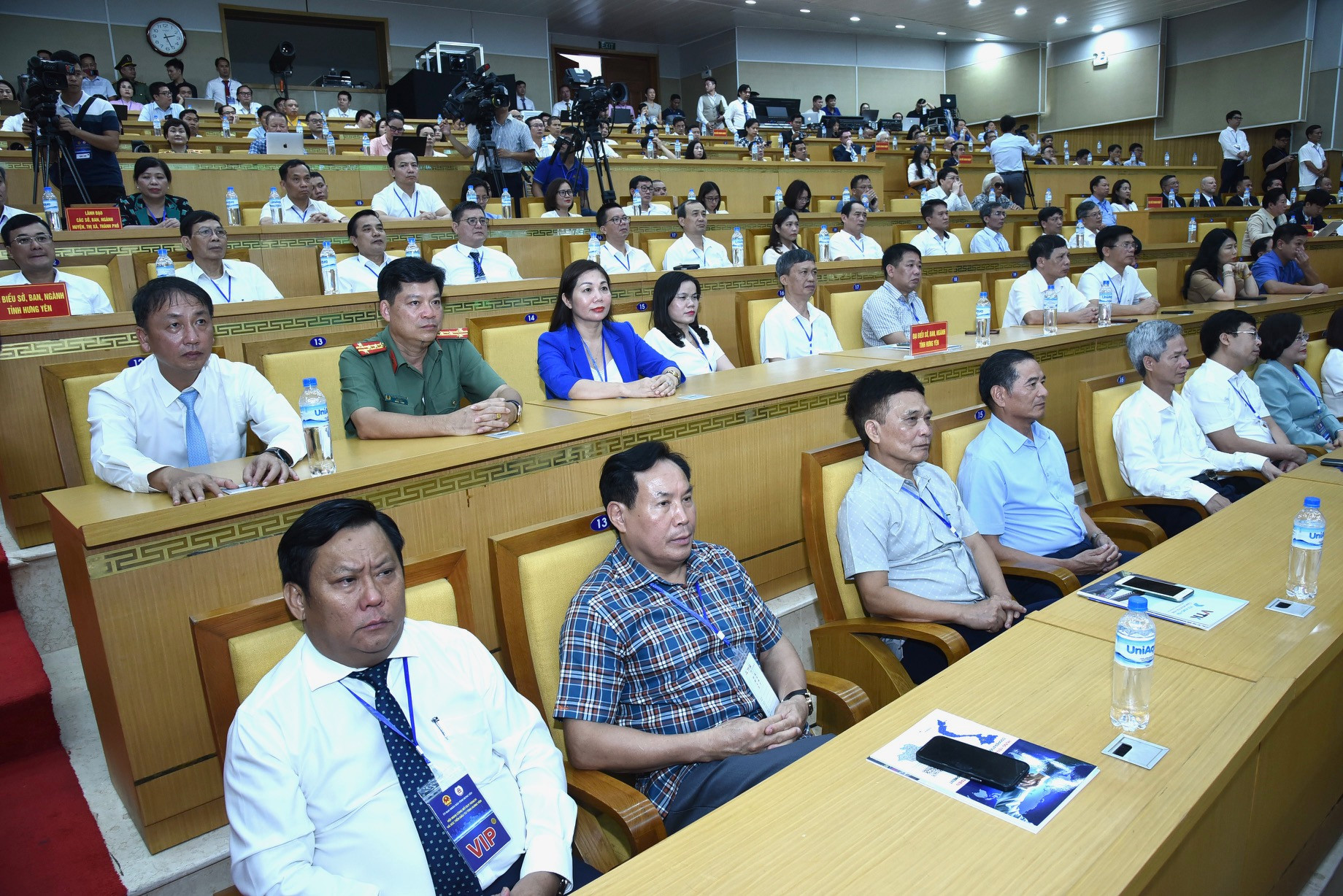 [Ảnh] Thủ tướng Phạm Minh Chính dự Hội nghị công bố Quy hoạch tỉnh Hưng Yên ảnh 5