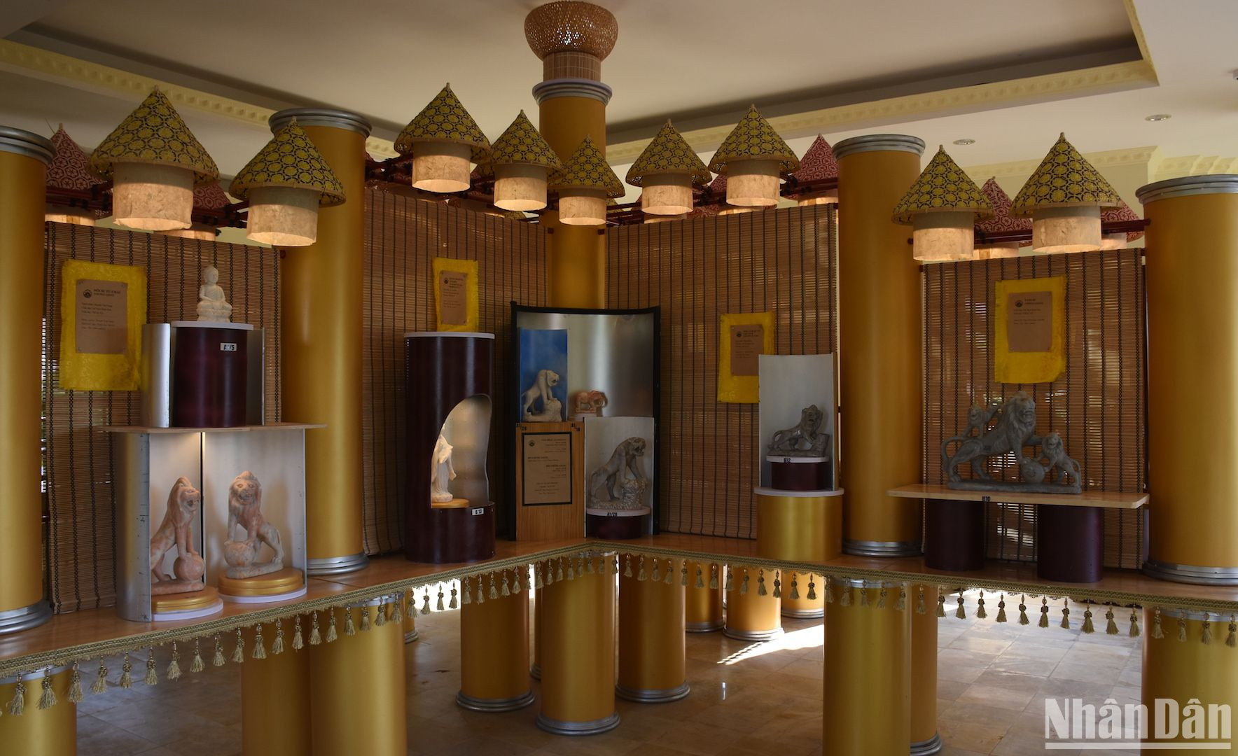 Nơi lưu giữ giá trị của làng nghề đá mỹ nghệ Non Nước.