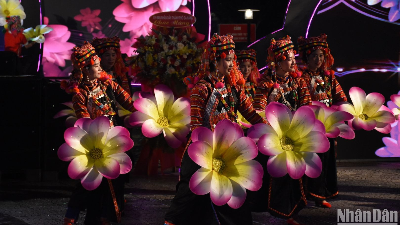 Tuần Văn hóa-Du lịch Lai Châu tại thành phố Đà Nẵng năm 2024 diễn ra đến hết ngày 24/11. (Ảnh: ANH ĐÀO)