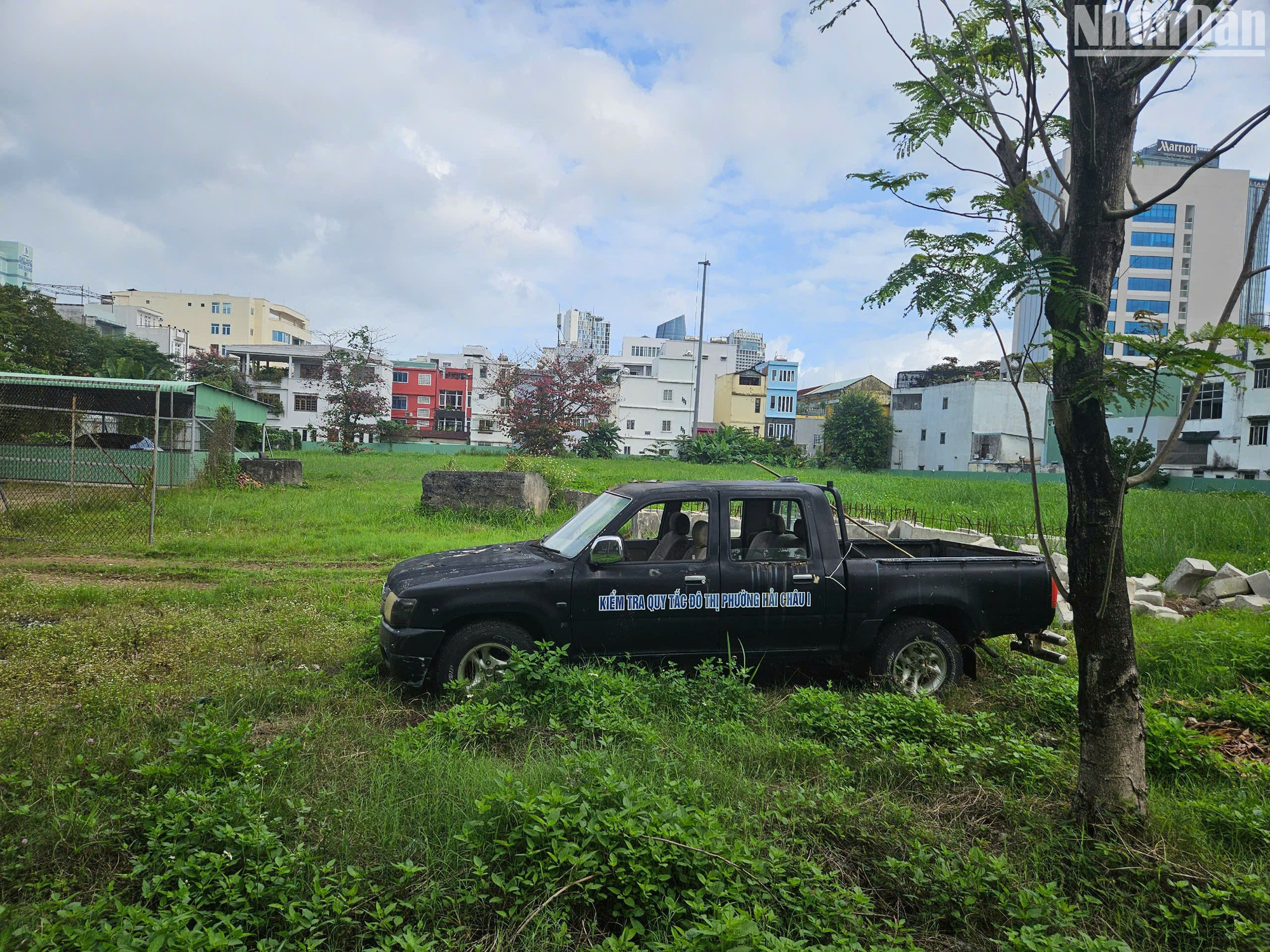 Hầu hết các đại dự án vướng pháp lý tại Đà Nẵng đều "đứng bánh" nhiều năm qua, nhếch nhác và gây lãng phí nguồn lực đất đai quá lớn. (Ảnh: ANH ĐÀO)