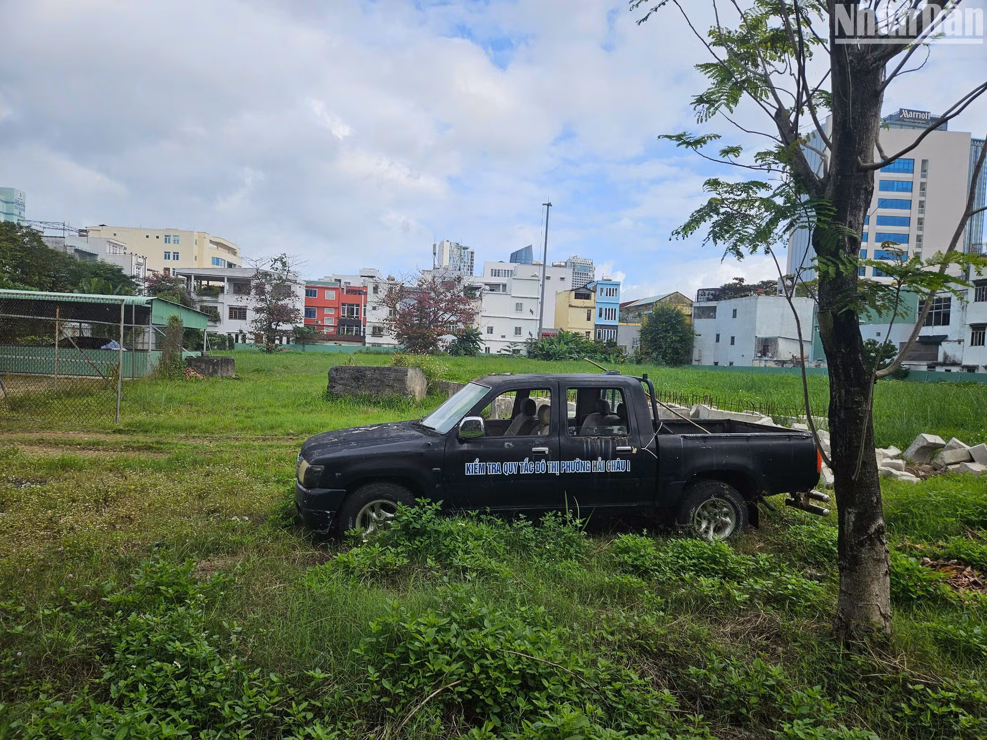 Hầu hết các đại dự án vướng pháp lý tại Đà Nẵng đều "đứng bánh" nhiều năm qua, nhếch nhác và gây lãng phí nguồn lực đất đai quá lớn. (Ảnh: ANH ĐÀO)