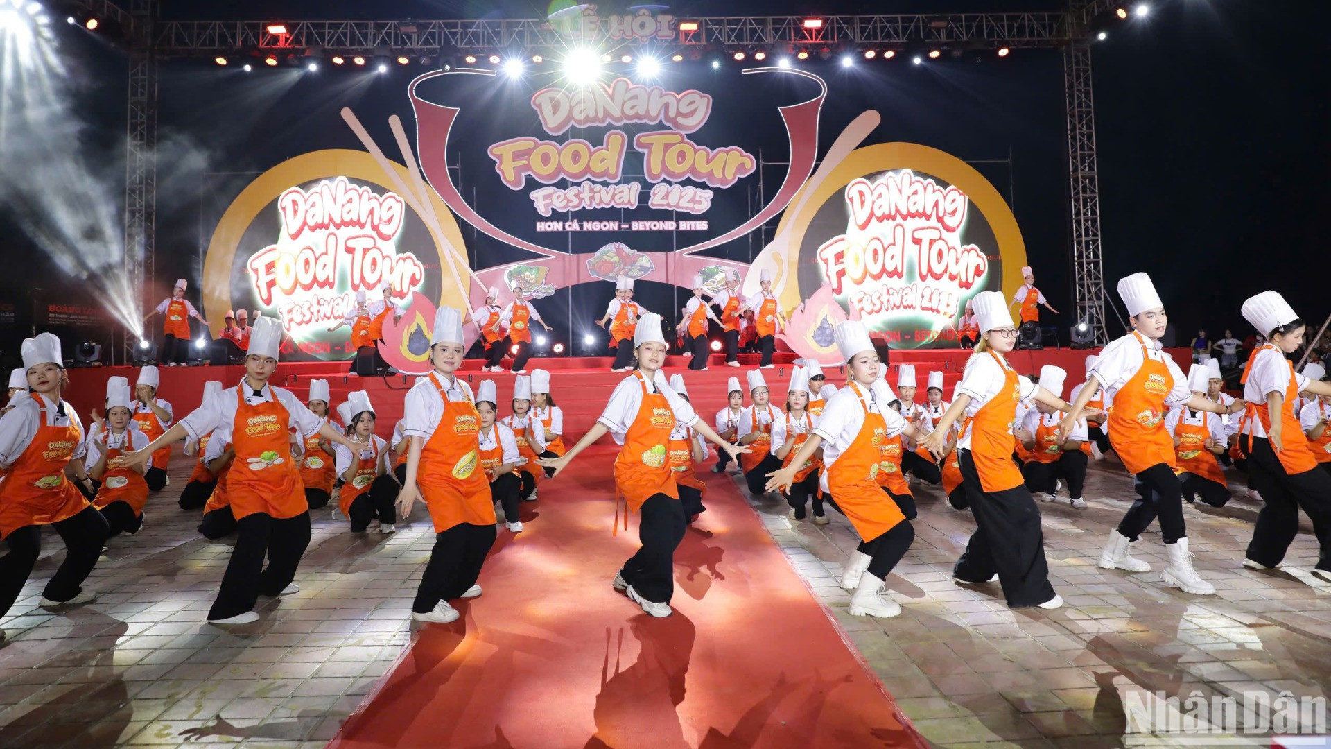 Lễ hội Đà Nẵng Food Tour 2025 là một sản phẩm du lịch mới nhằm đáp ứng nhu cầu của người dân, du khách, góp phần nâng tầm ẩm thực Việt. (Ảnh: ANH ĐÀO)