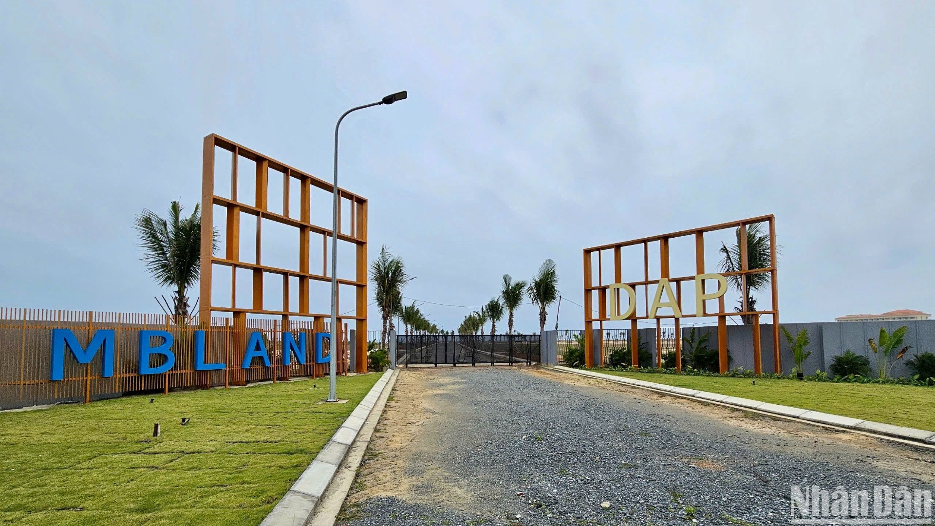 Dự án DAP, DAP1, DAP2 (phường Hòa Hải, quận Ngũ Hành Sơn) nằm trong số các dự án đắc địa của Đà Nẵng được gỡ vướng. (Ảnh: ANH ĐÀO)