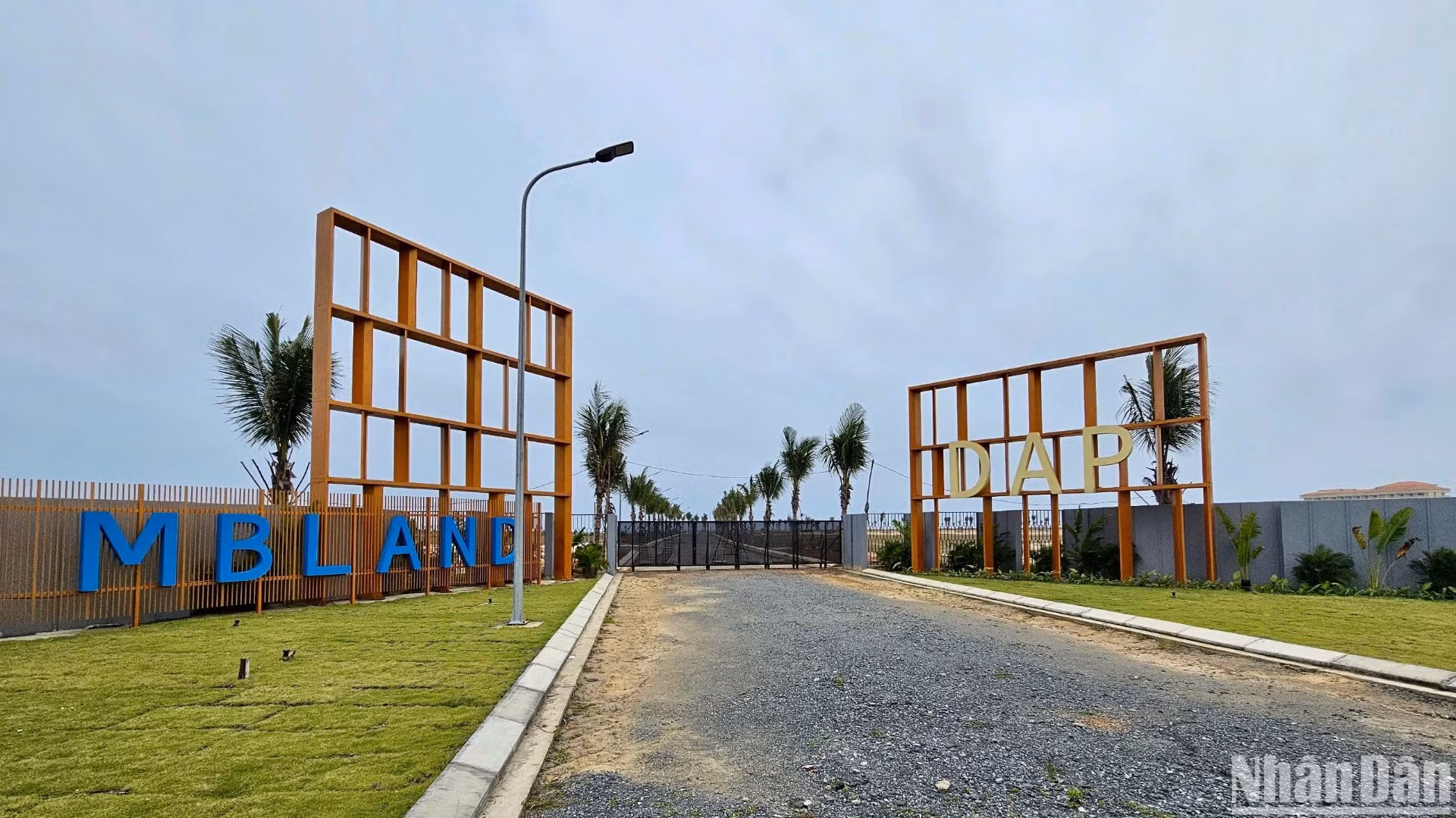 Dự án DAP, DAP1, DAP2 (phường Hòa Hải, quận Ngũ Hành Sơn) nằm trong số các dự án đắc địa của Đà Nẵng được gỡ vướng. (Ảnh: ANH ĐÀO)