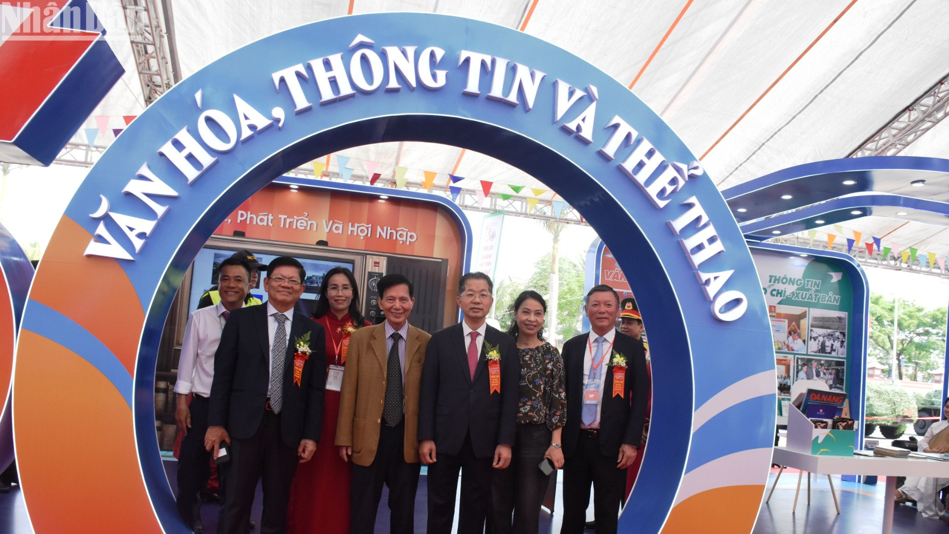 Lĩnh vực văn hóa, thông tin luôn đồng hành, ghi nhận sự phát triển của Đà Nẵng trong từng giai đoạn lịch sử. (Ảnh: ANH ĐÀO)