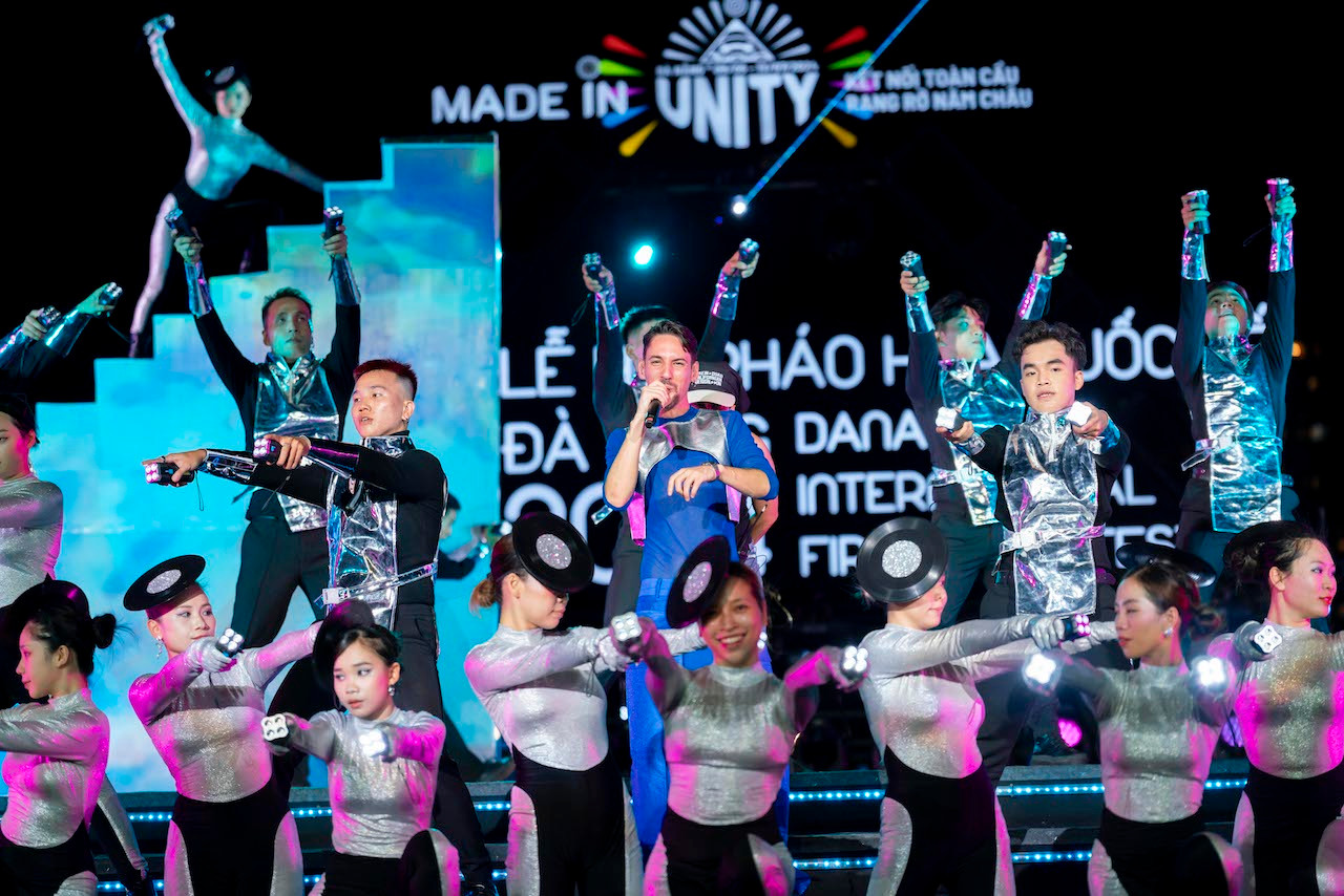 Các tiết mục hứa hẹn sẽ bùng cháy cùng đêm thứ ba của Lễ hội pháo hoa quốc tế Đà Nẵng năm 2024.