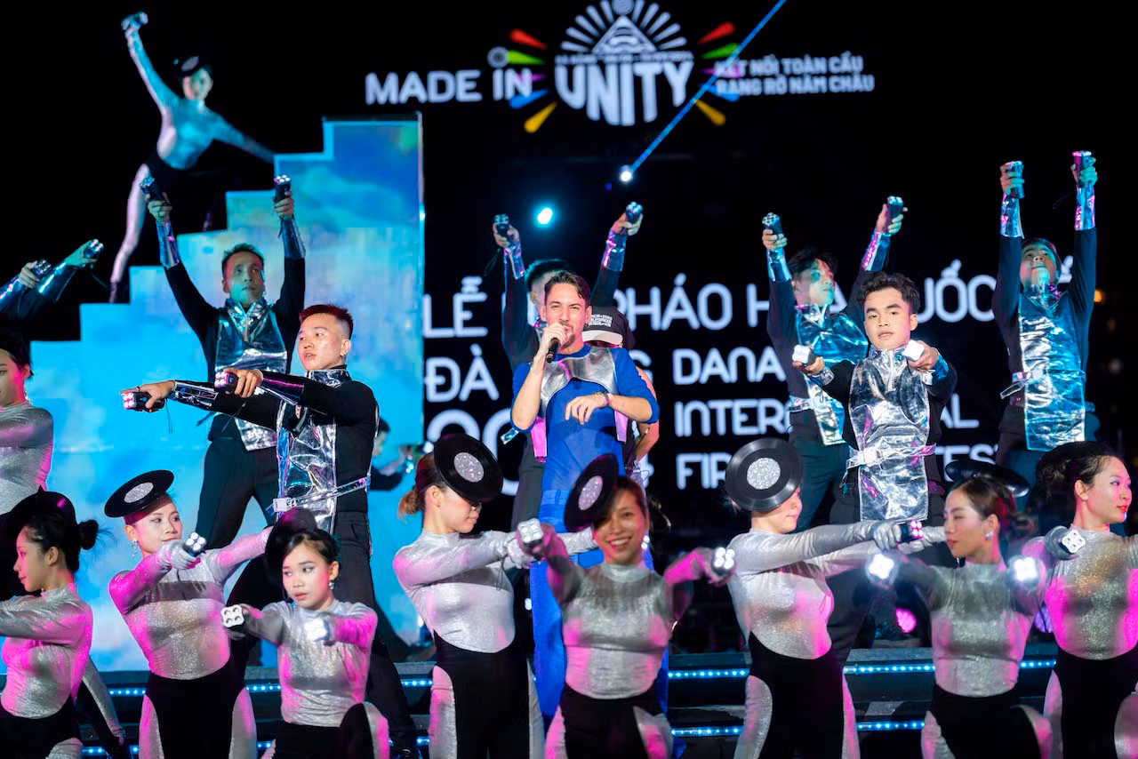 Các tiết mục hứa hẹn sẽ bùng cháy cùng đêm thứ ba của Lễ hội pháo hoa quốc tế Đà Nẵng năm 2024.
