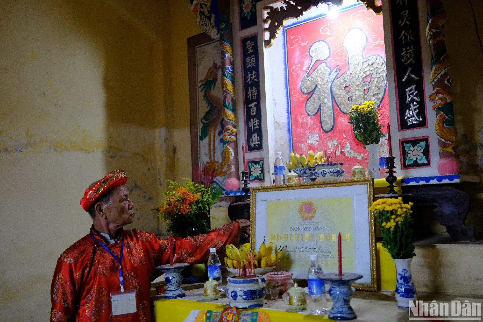 Người dân làng Phong Lệ mong muốn Lễ hội Mục đồng sẽ được khôi phục hoàn toàn trở lại và sớm được công nhận là Di sản văn hóa phi vật thể cấp thành phố. (Ảnh: ANH ĐÀO) Người dân làng Phong Lệ mong muốn Lễ hội Mục đồng sẽ được khôi phục hoàn toàn trở lại và sớm được công nhận là Di sản văn hóa phi vật thể cấp thành phố. (Ảnh: ANH ĐÀO)