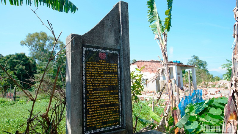 Rừng Trung Sơn và các di tích lịch sử văn hóa nơi này bị bủa vây bởi nhiều dự án, chỉnh trang đô thị trong suốt nhiều năm qua (Ảnh: ANH ĐÀO)