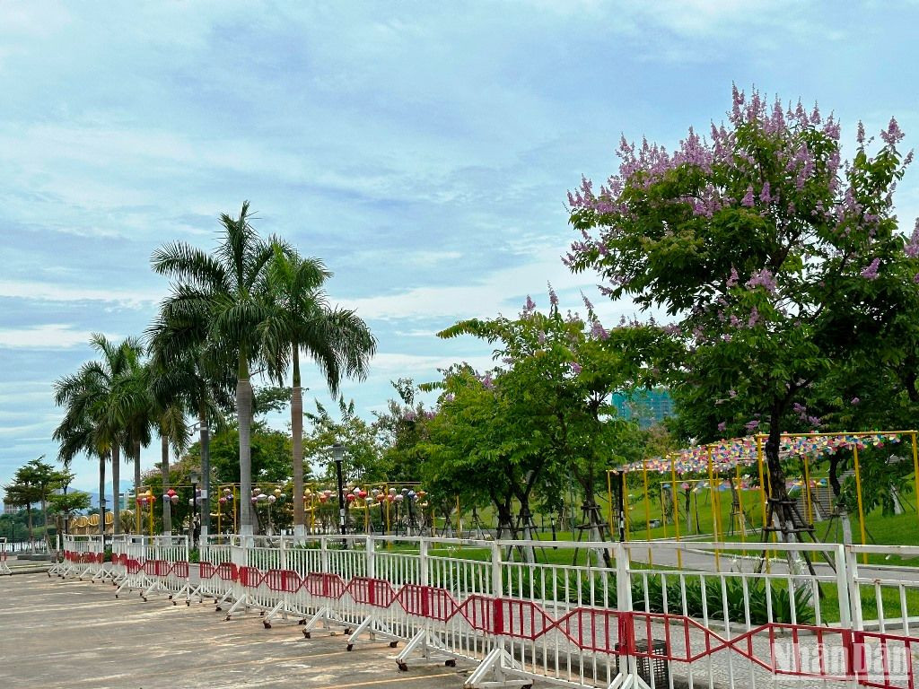 Quận Sơn Trà sẽ thực hiện Chương trình gồm có 3 hoạt động chính như: Trình diễn áo dài và biểu diễn thời trang trên cầu Nguyễn Văn Trỗi, Vũ hội đường phố; Biểu diễn nghệ thuật với chủ đề "Sơn Trà - Điểm hẹn âm nhạc"; Tạo thành chuỗi kết nối phục vụ du khách hai bên bờ sông Hàn, phố đi bộ Bạch Đằng. Quận Sơn Trà sẽ thực hiện Chương trình gồm có 3 hoạt động chính như: Trình diễn áo dài và biểu diễn thời trang trên cầu Nguyễn Văn Trỗi, Vũ hội đường phố; Biểu diễn nghệ thuật với chủ đề "Sơn Trà - Điểm hẹn âm nhạc"; Tạo thành chuỗi kết nối phục vụ du khách hai bên bờ sông Hàn, phố đi bộ Bạch Đằng.