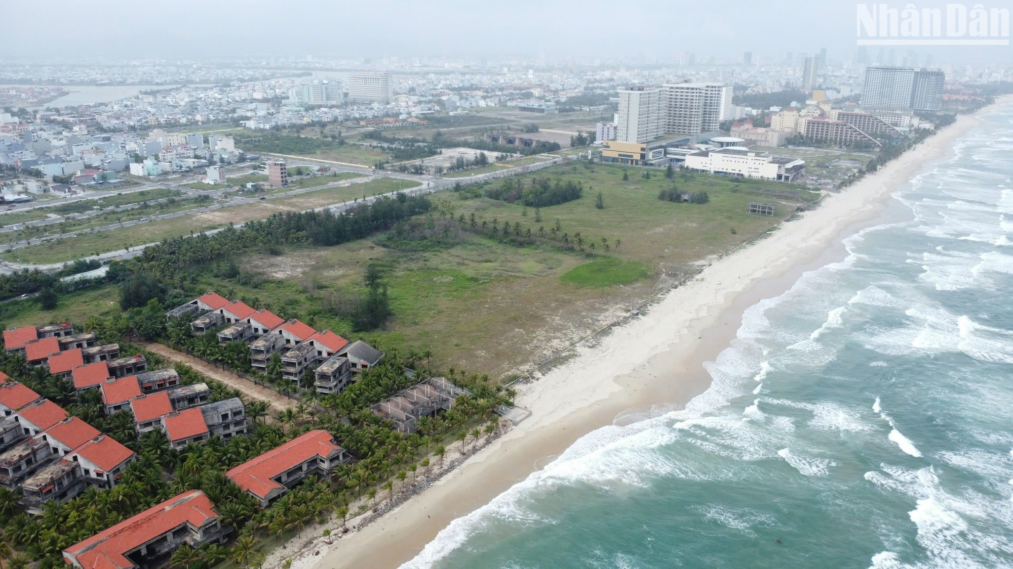 Hàng chục dự án, hàng trăm lô đất vướng pháp lý của Đà Nẵng được Quốc hội gỡ vướng sẽ là nguồn lực để Đà Nẵng thu hút, kêu gọi đầu tư nhằm phát triển kinh tế- xã hội. (Ảnh: ANH ĐÀO)